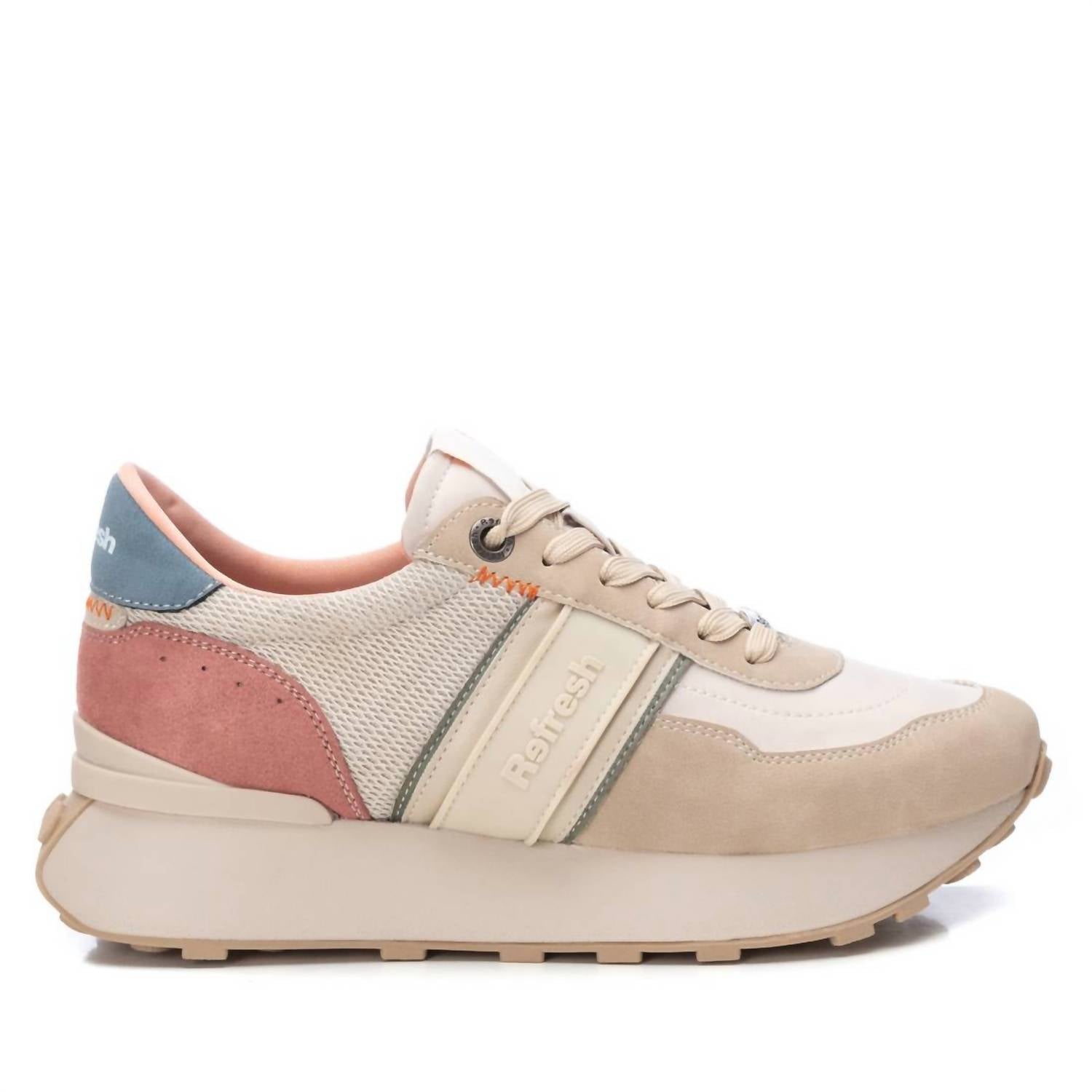 00dffc4b-9feb-4e29-a052-08558b3b9337-upscale_15k-1500x1500-70 Xti - Women's Trainer Sneakers - Image 1