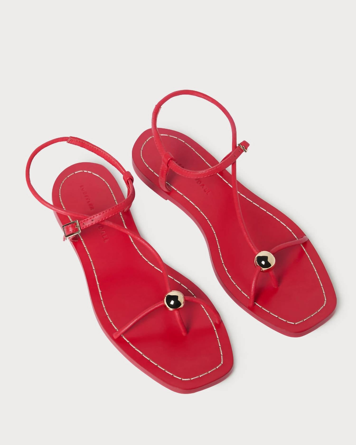 02d6a20f-9cb5-49ee-b607-6e3a0510e5c4-upscale_15k-1500x1500-70 Loeffler Randall - Women's Lara Leather Sandal - Image 1