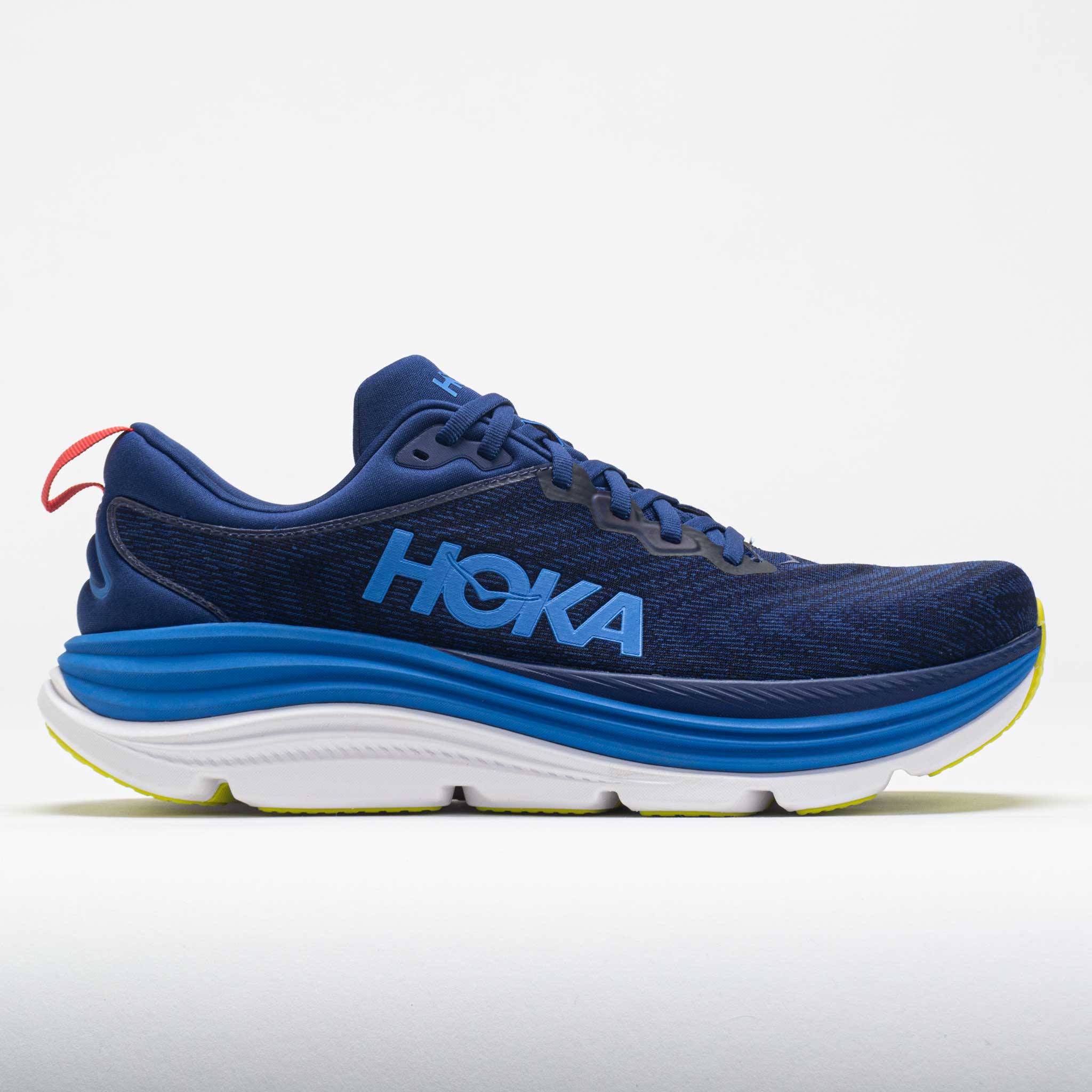 040952_3 HOKA Gaviota 5 Mens Bellwether Blue/Evening Sky - Image 1