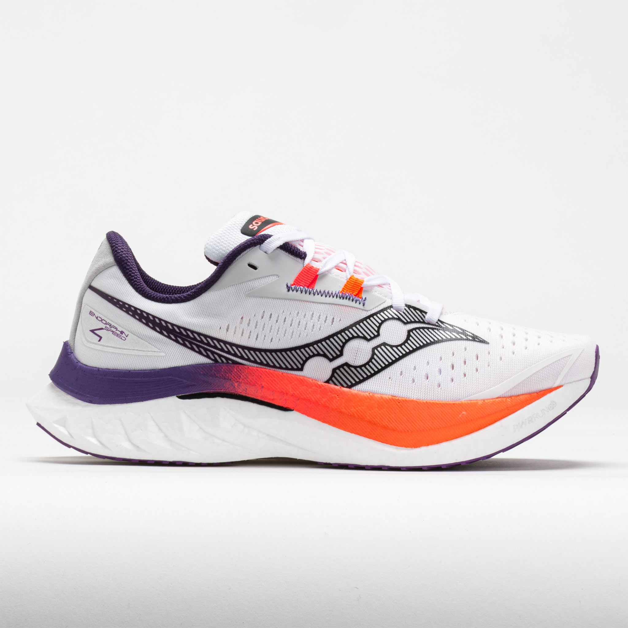 041016_3 Saucony Endorphinspeed 4 Mens White/ViZiOrange - Image 1