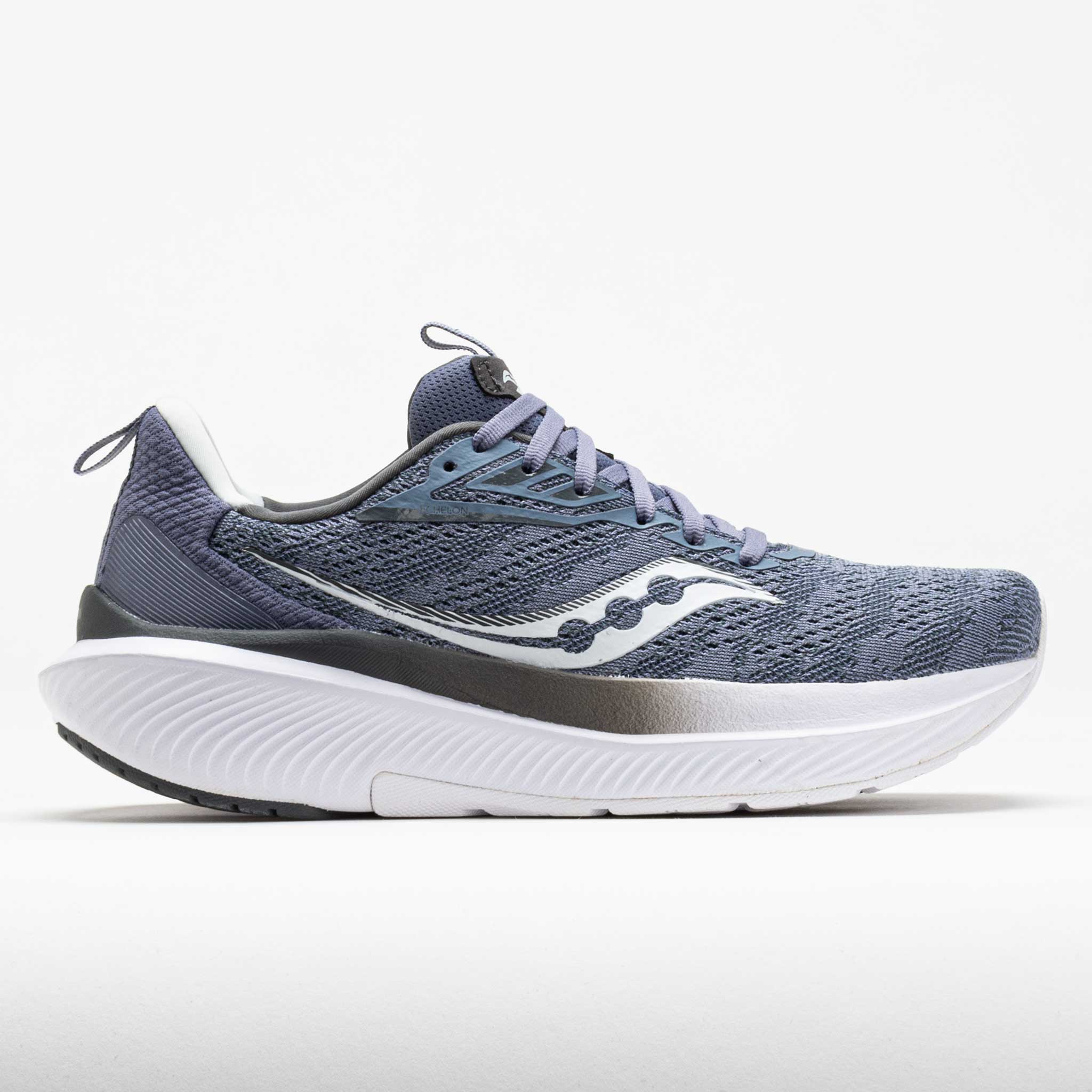 041035_3 Saucony Echelon 9 Womens Iris/Carbon - Image 1