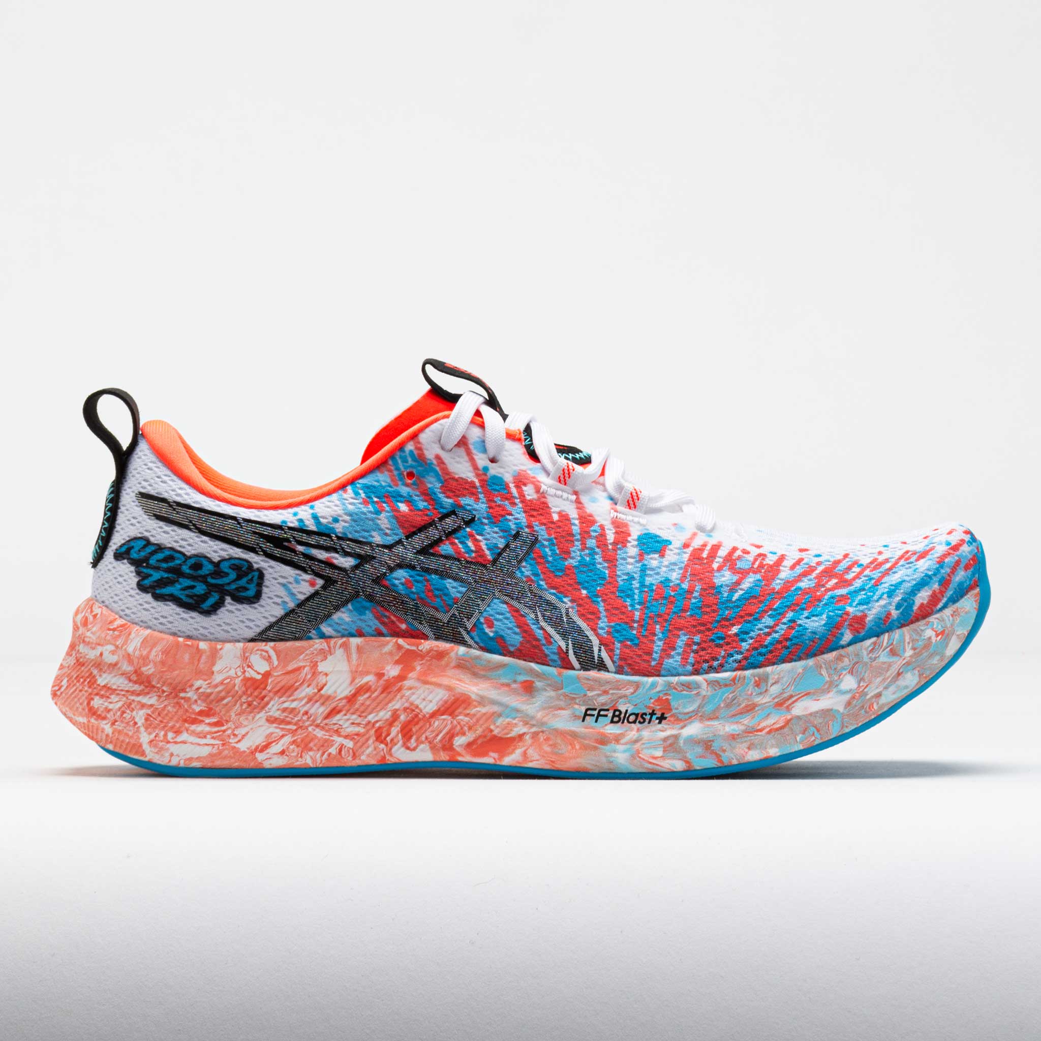041529_3 ASICS Noosa Tri 16 Mens White/Sunrise Red - Image 1