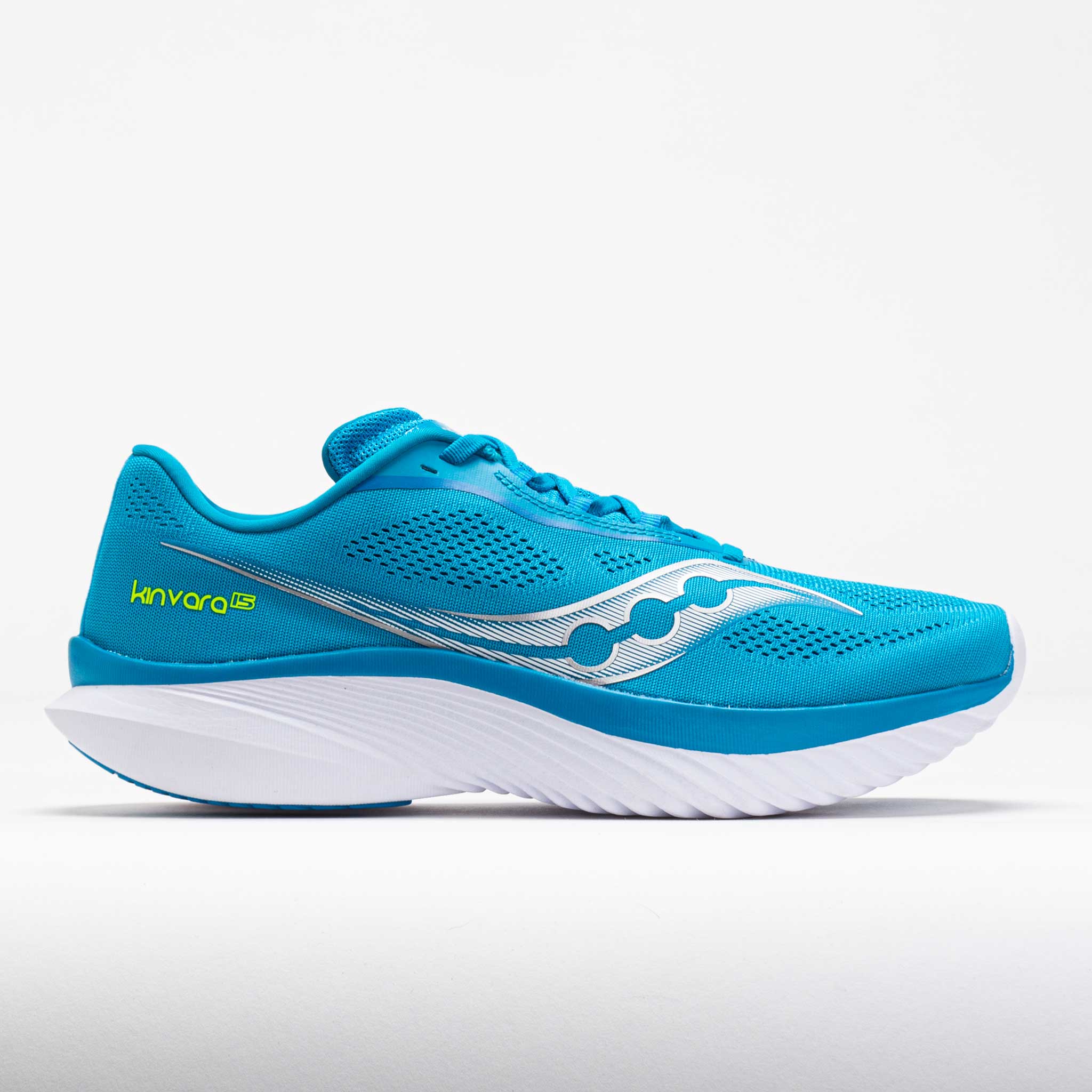 041586_3 Saucony Kinvara 15 Mens ViZiBlue/White - Image 1