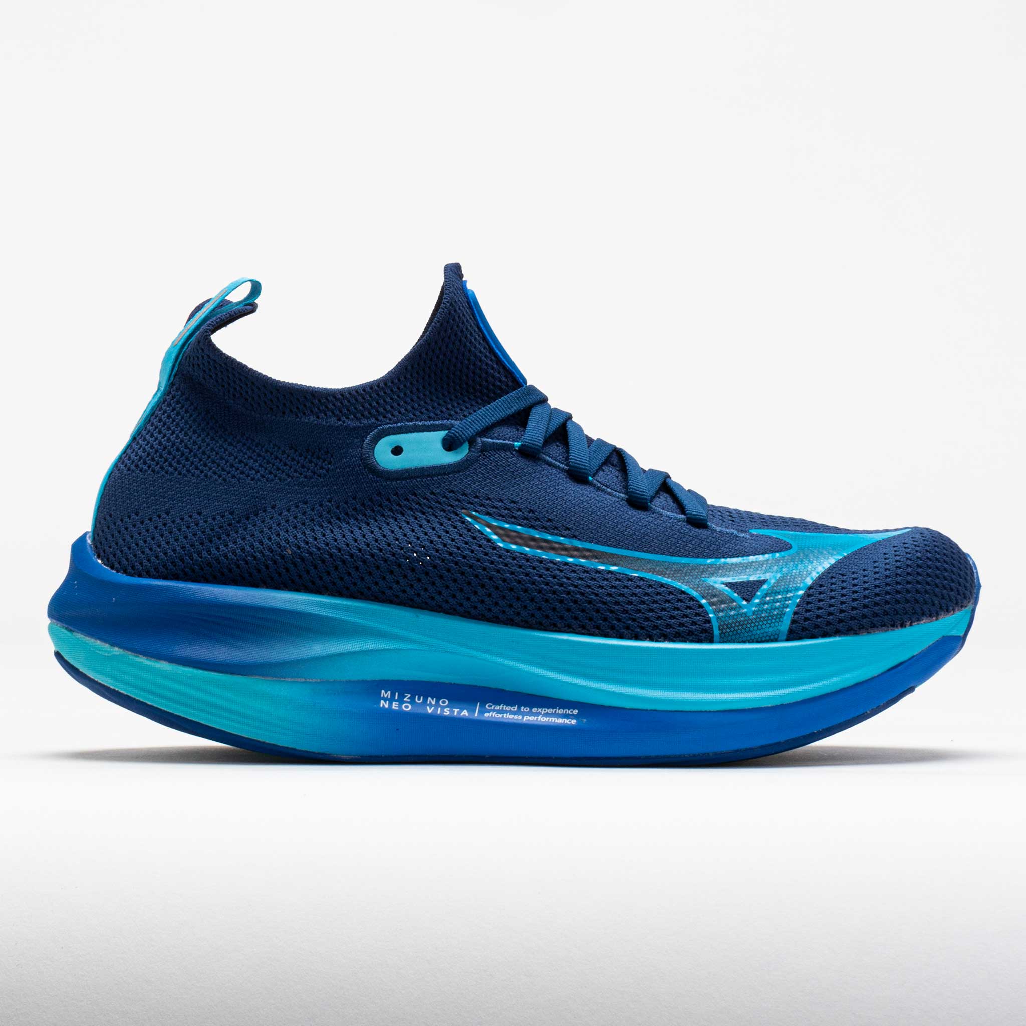 041643_3 Mizuno Neo Vista Mens Estate Blue/River Blue - Image 1