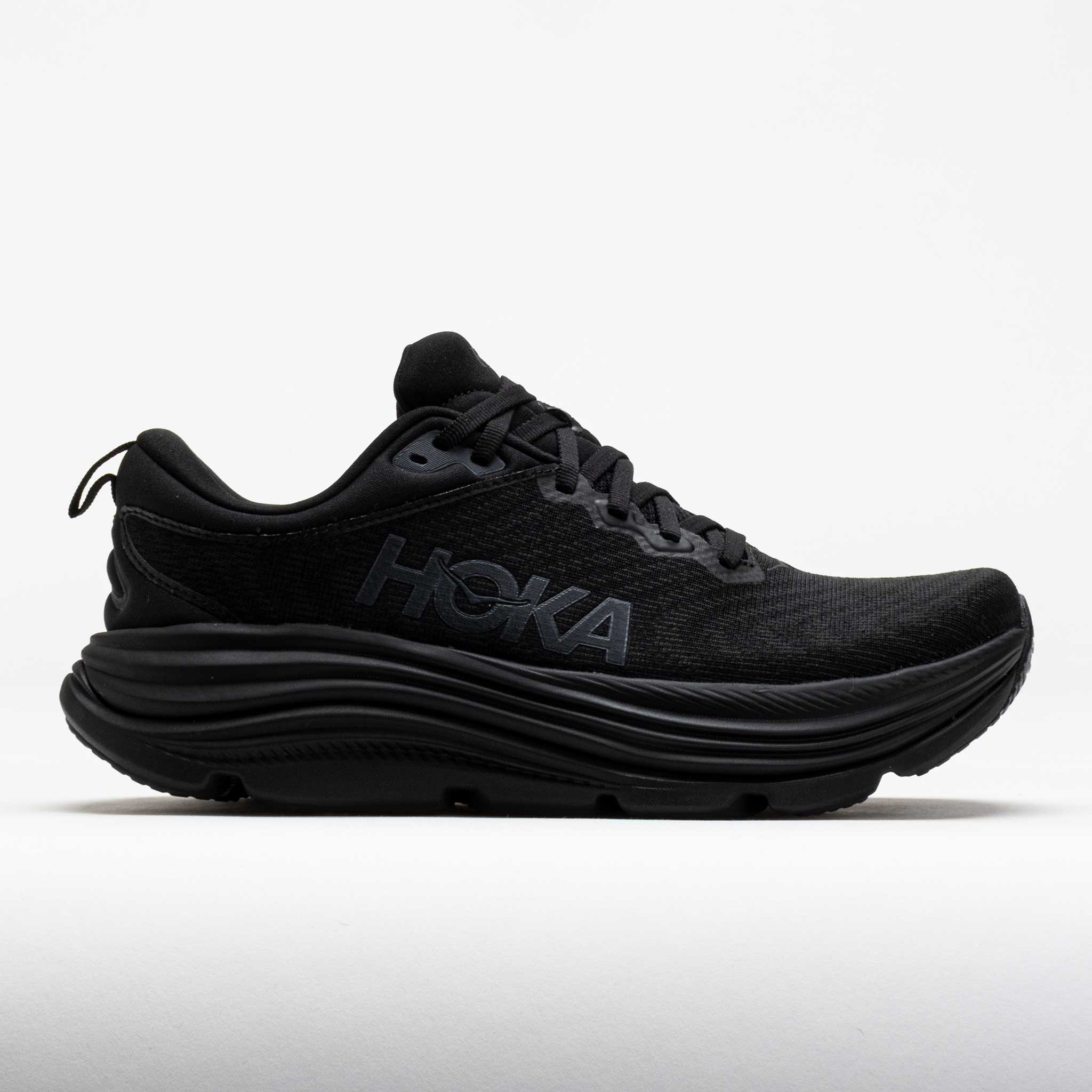 041762_3 HOKA Gaviota 5 Womens Black/Black - Image 1