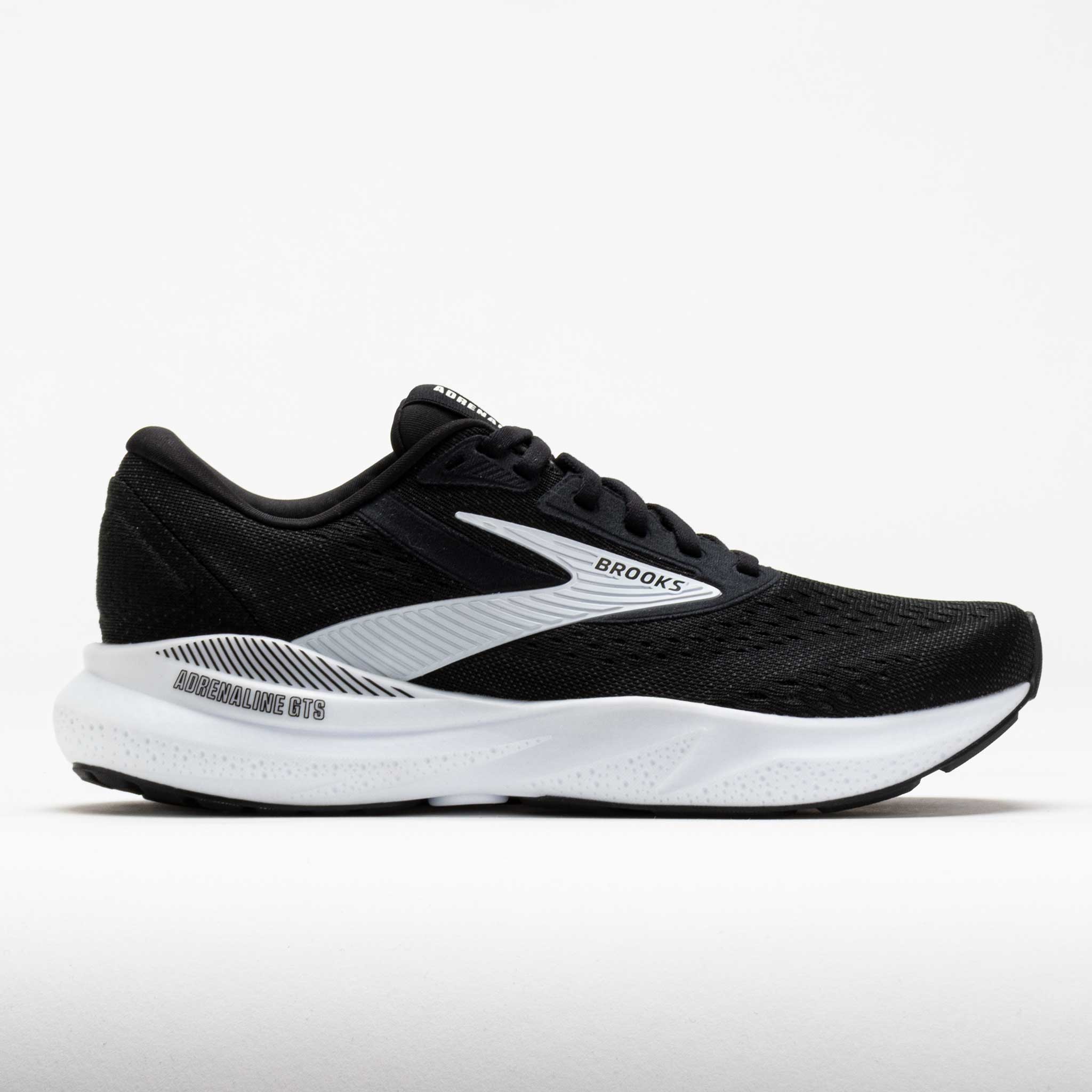 041832_3 Brooks Adrenaline GTS 24 Mens Black/White - Image 1