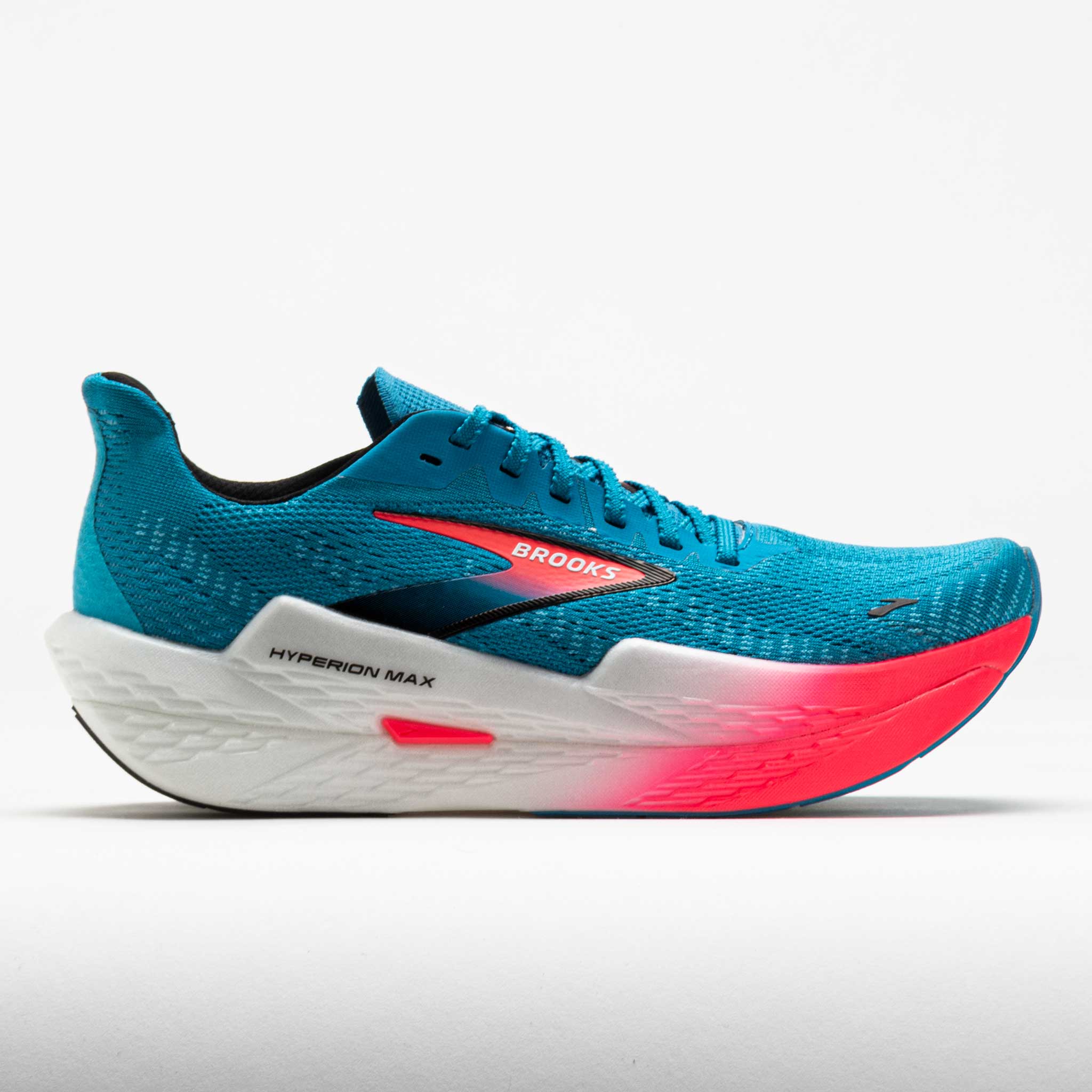 041855_3 Brooks Hyperion Max 2 Mens Crystal Seas/Diva Pink/Black - Image 1