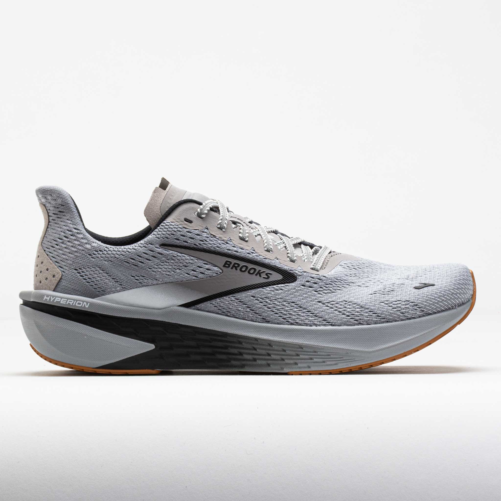 041858_3 Brooks Hyperion 2 Mens Alloy/Bright White/Black - Image 1