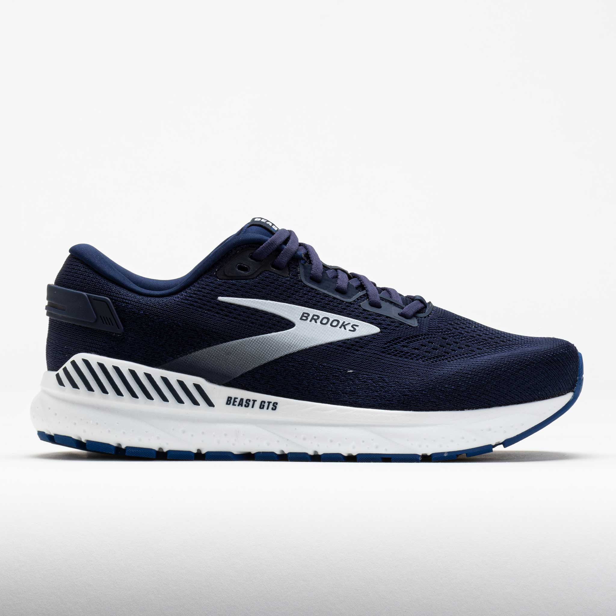 041864_3 Brooks Beast GTS 24 Mens Peacoat/True Navy/White - Image 1