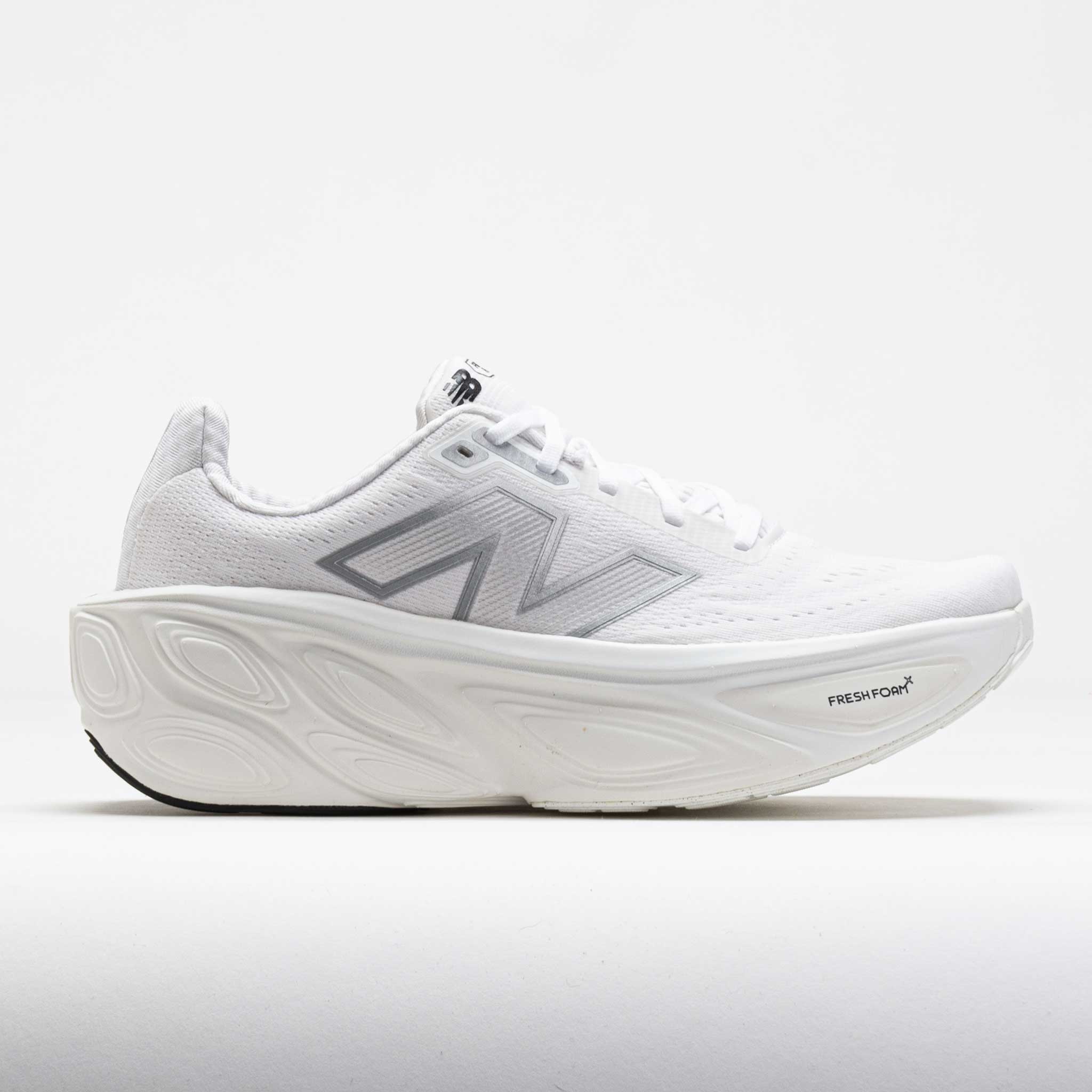 042075_3 New Balance Fresh Foam X More v5 Mens White/Refletion/Silver Metallic - Image 1