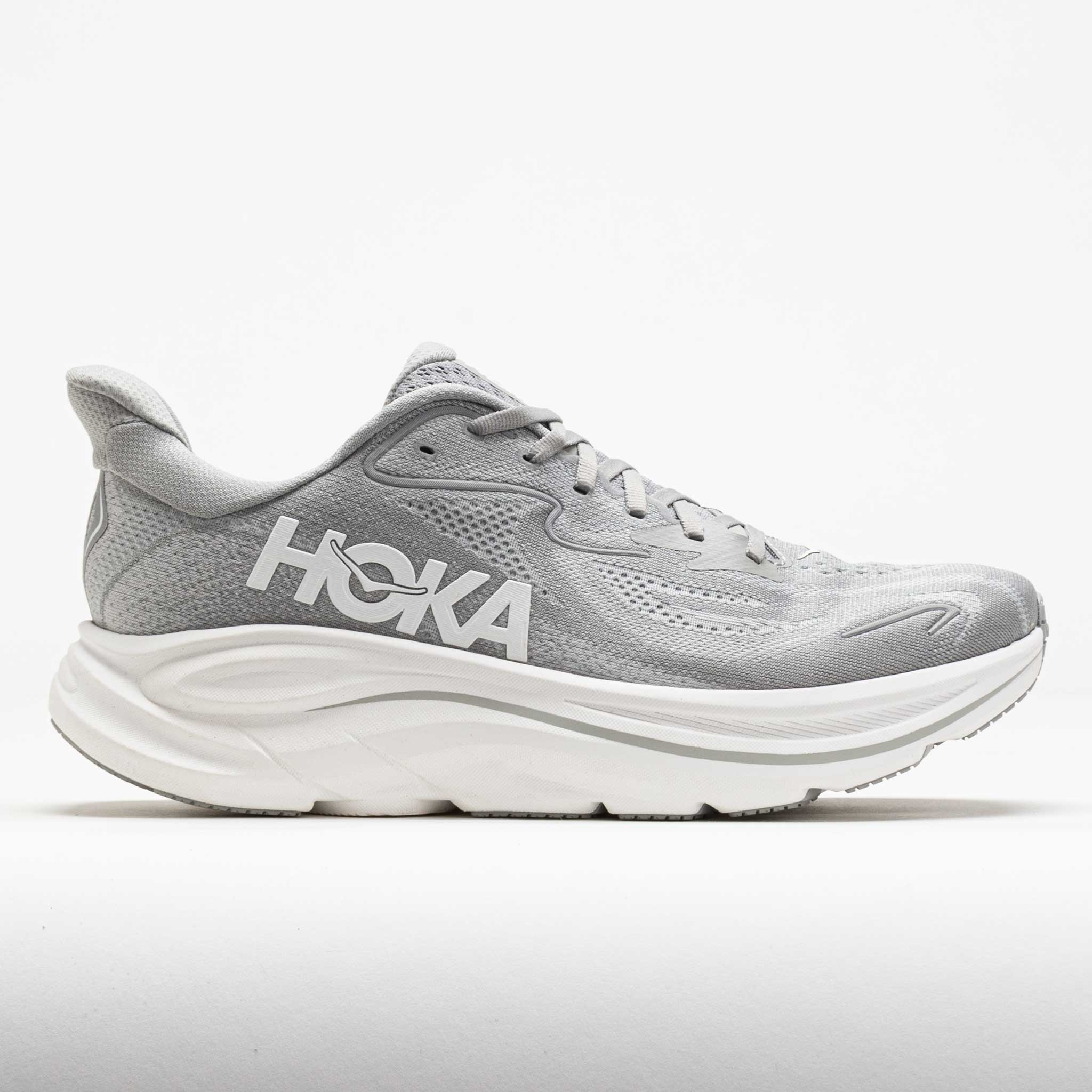 042231_3 HOKA Clifton 10 Mens Stellar Grey/Stardust - Image 1