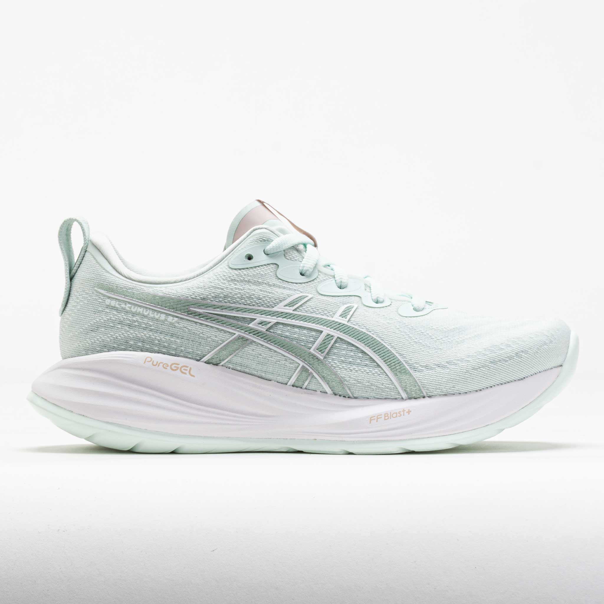 042300_3 ASICS GEL-Cumulus 27 Mens Pure Aqua/White - Image 1