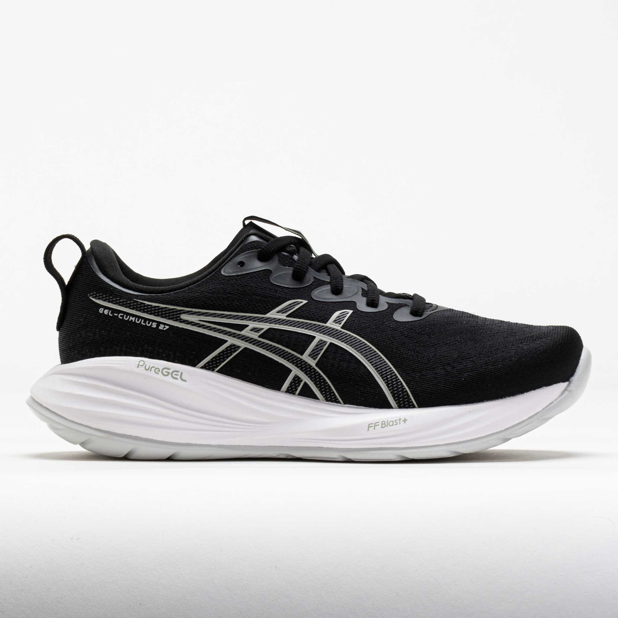 042301_3 ASICS GEL-Cumulus 27 Mens Black/Concrete - Image 1