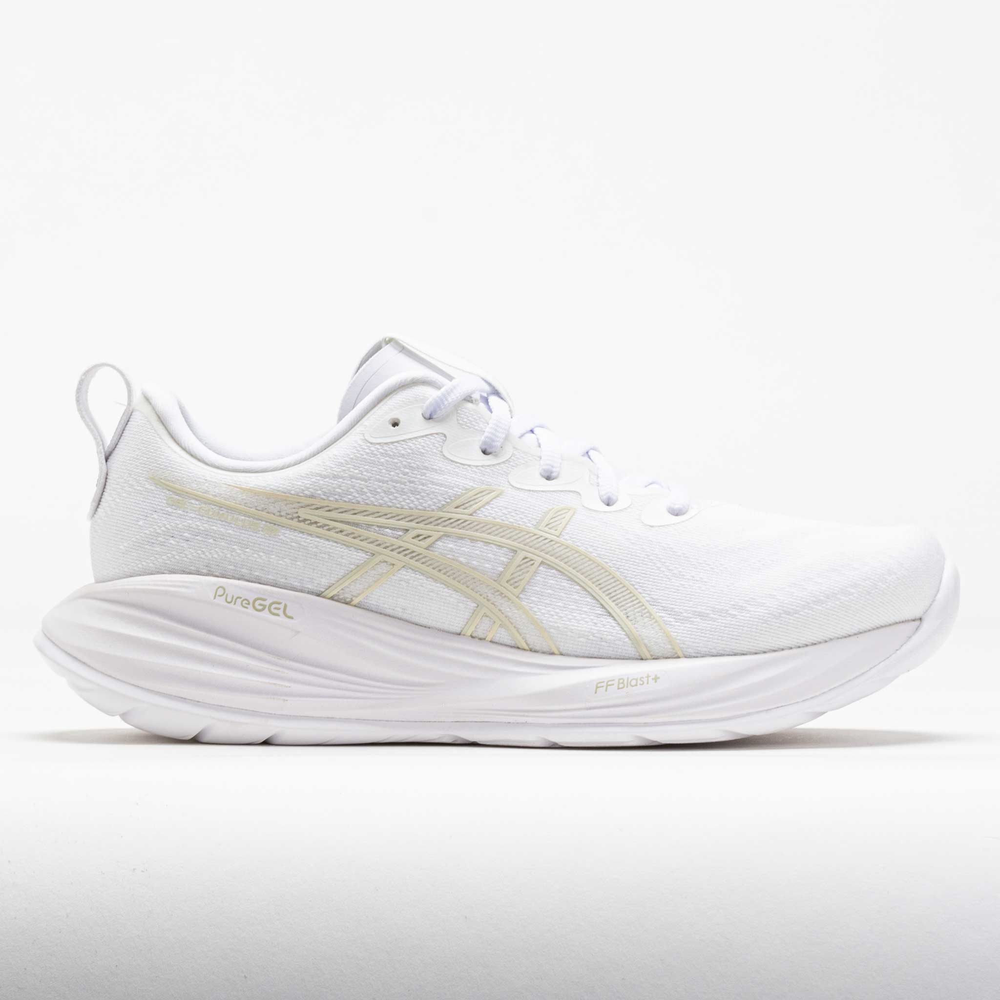 042304_3 ASICS GEL-Cumulus 27 Mens White/Lake Grey - Image 1
