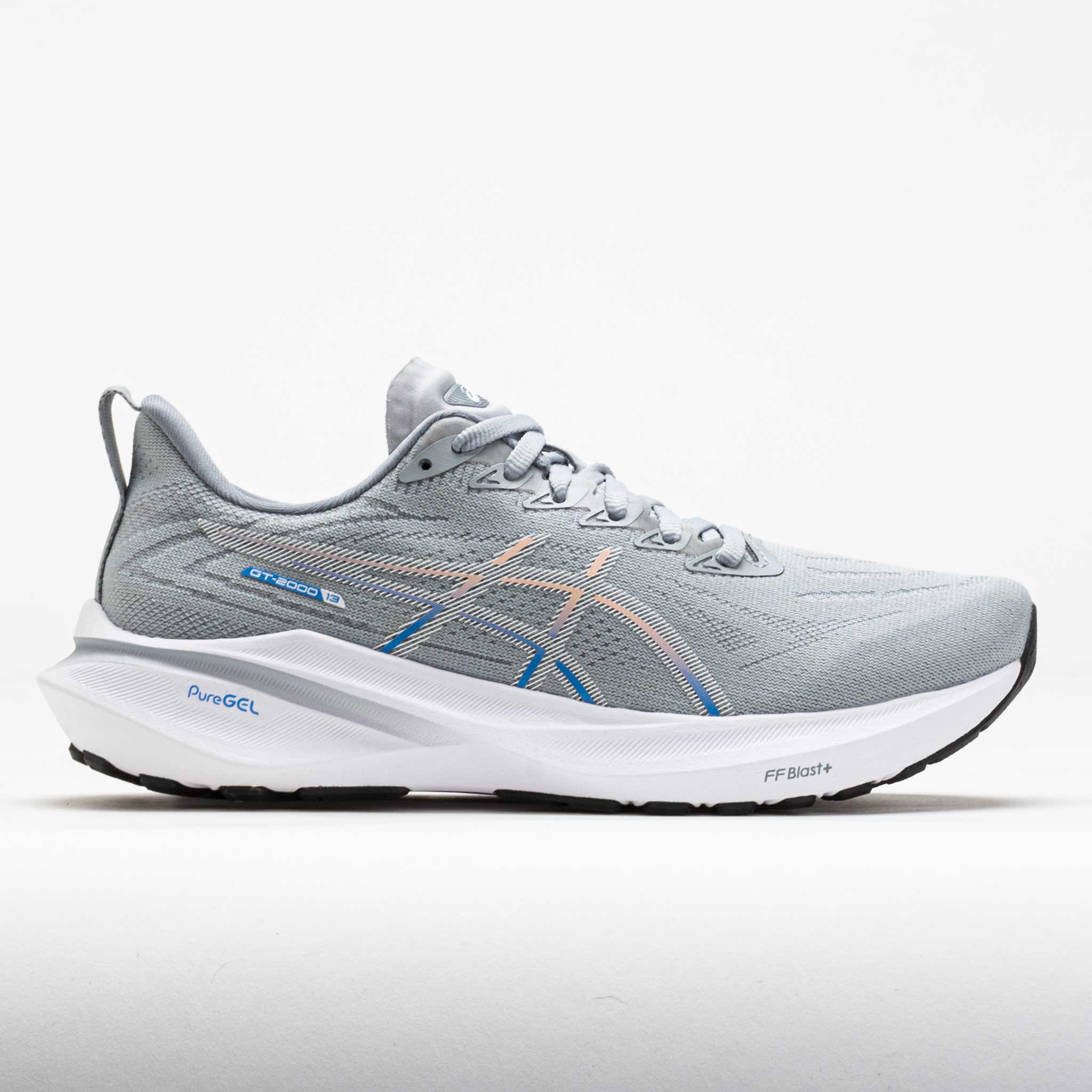 042324_3 ASICS GT-2000 13 Womens Piedmont Grey/White - Image 1
