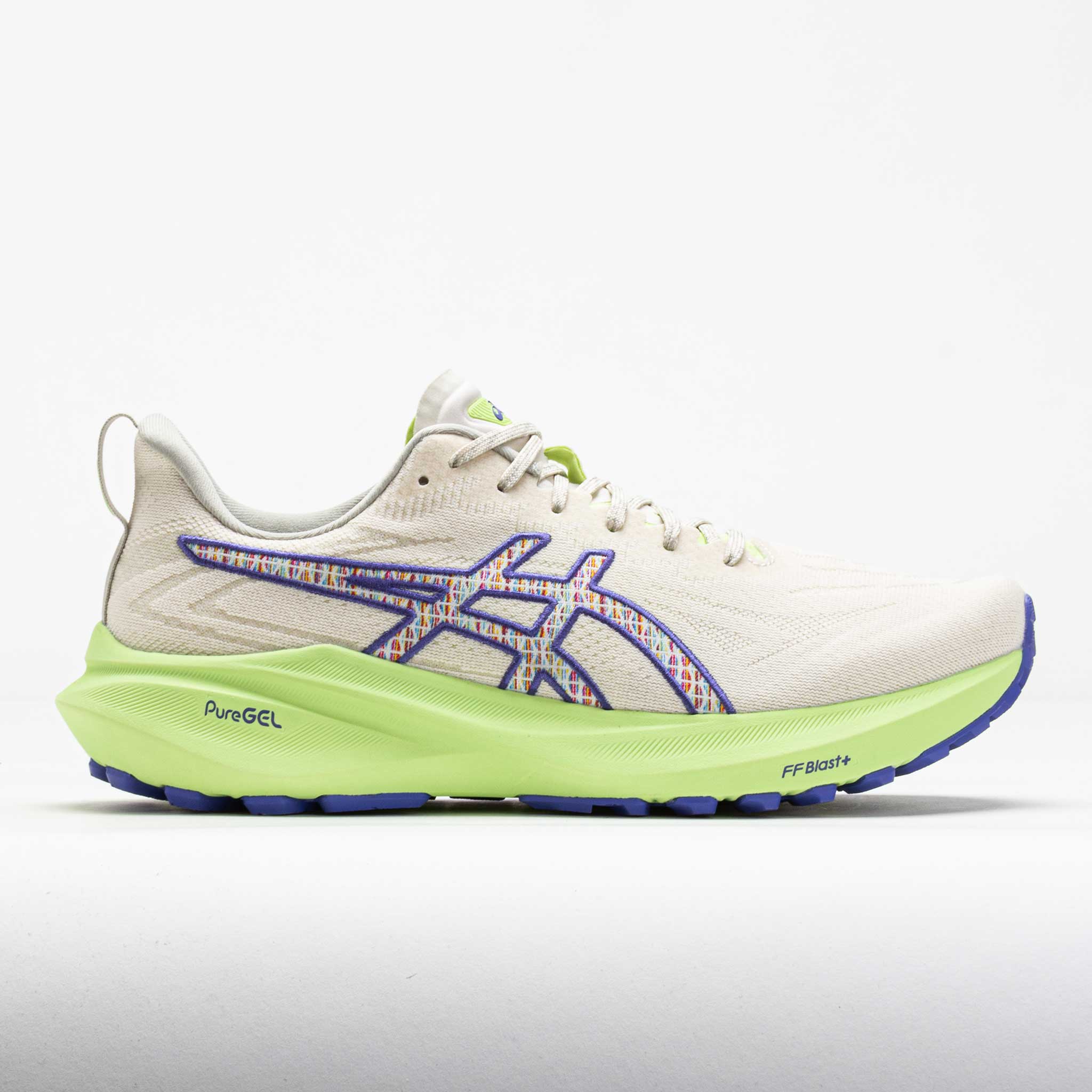 042334_3 ASICS GT-2000 13 TR Mens Nature Bathing/Lime Green - Image 1
