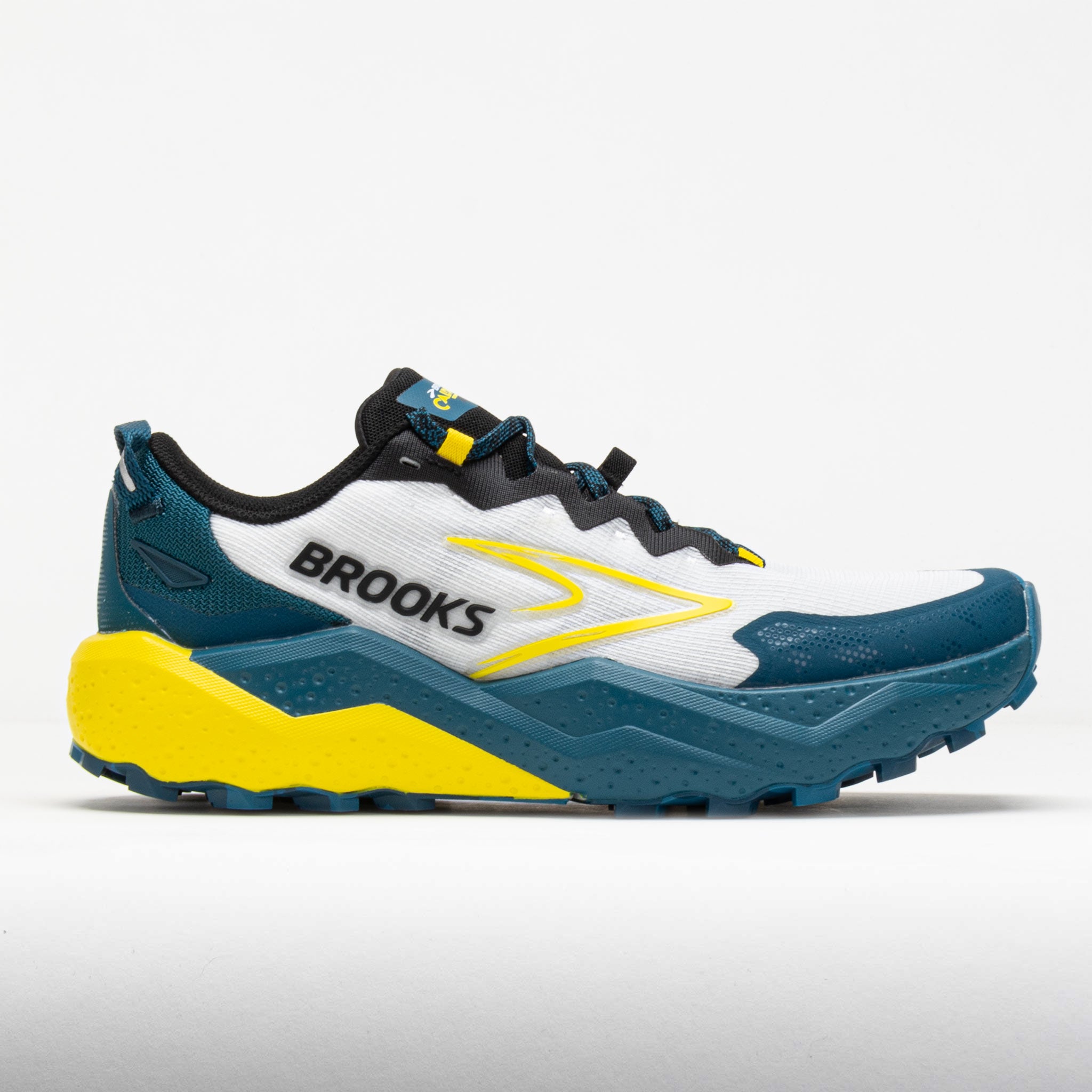 042506_3 Brooks Caldera 8 Mens Bit of Blue/Quince/Celestial - Image 1