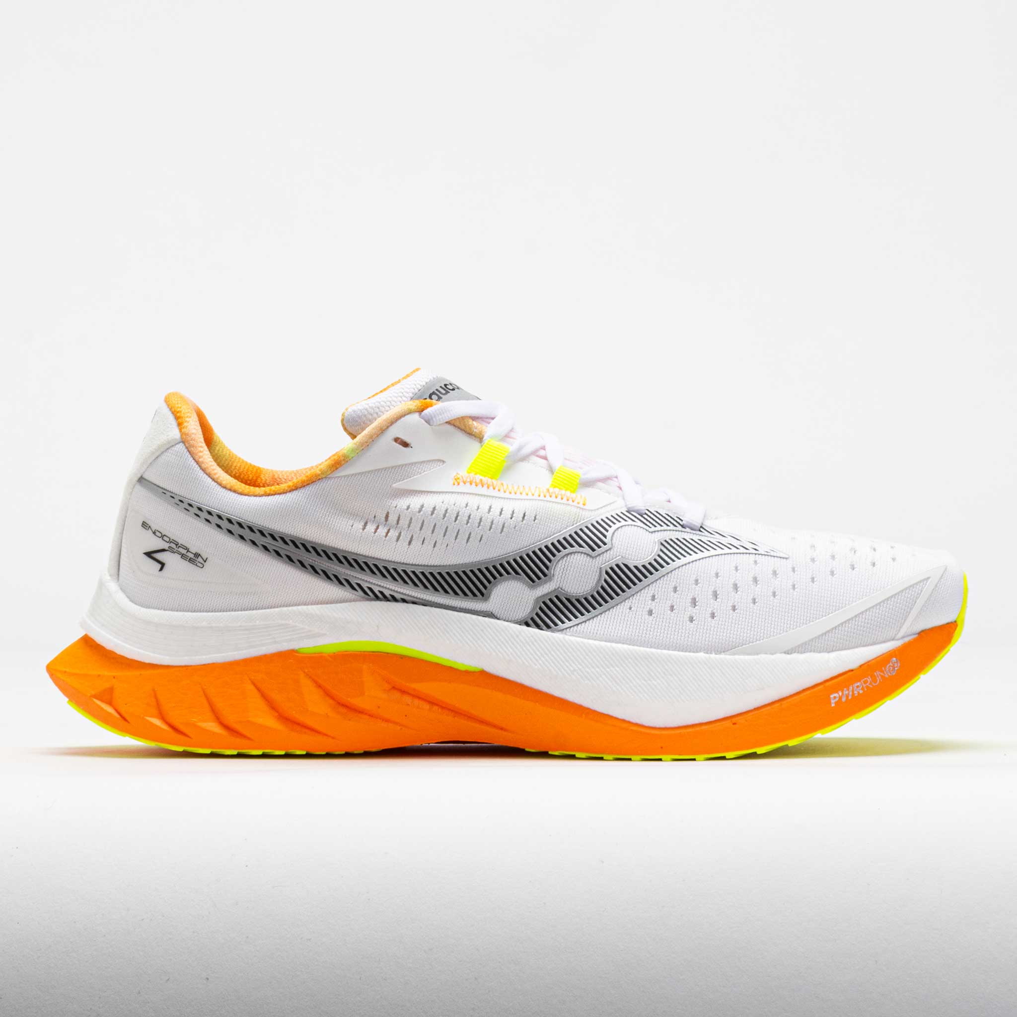 042665_3 Saucony Endorphinspeed 4 Mens White/Peel - Image 1