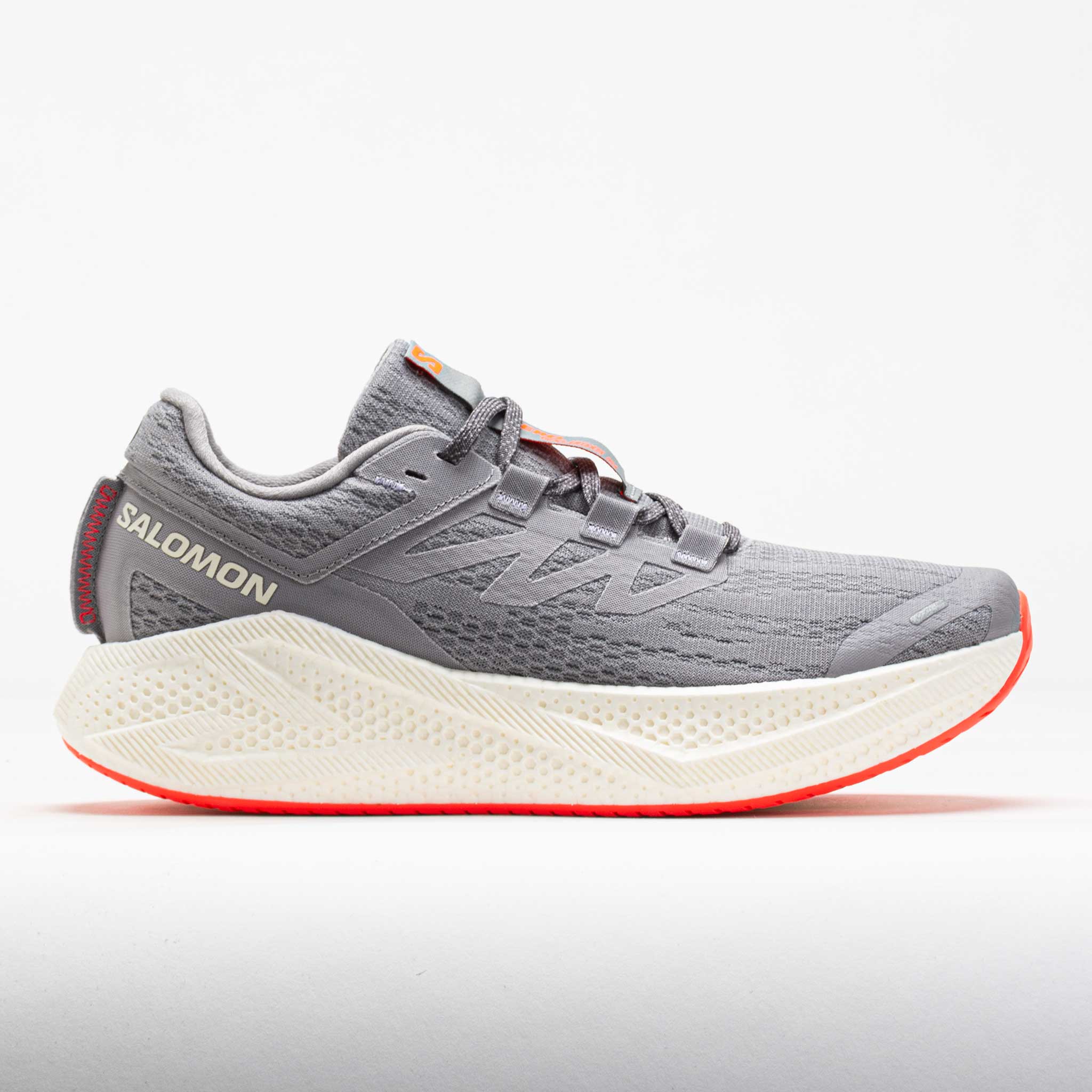 042806_3_e2657834-b072-4180-8339-92b4d42691fd Salomon Aero Glide 3 Mens Alloy/Vanilla Ice/Neon Flame - Image 1