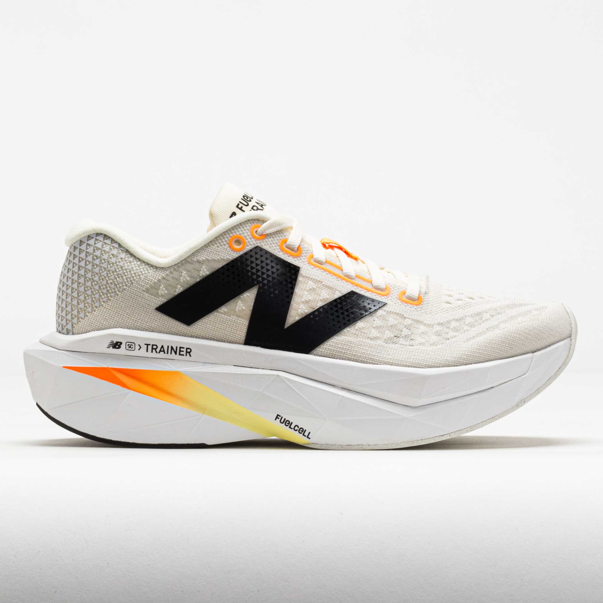 042843_3 New Balance FuelCell SuperComp Trainer v3 Mens Angora/Mango/Black - Image 1