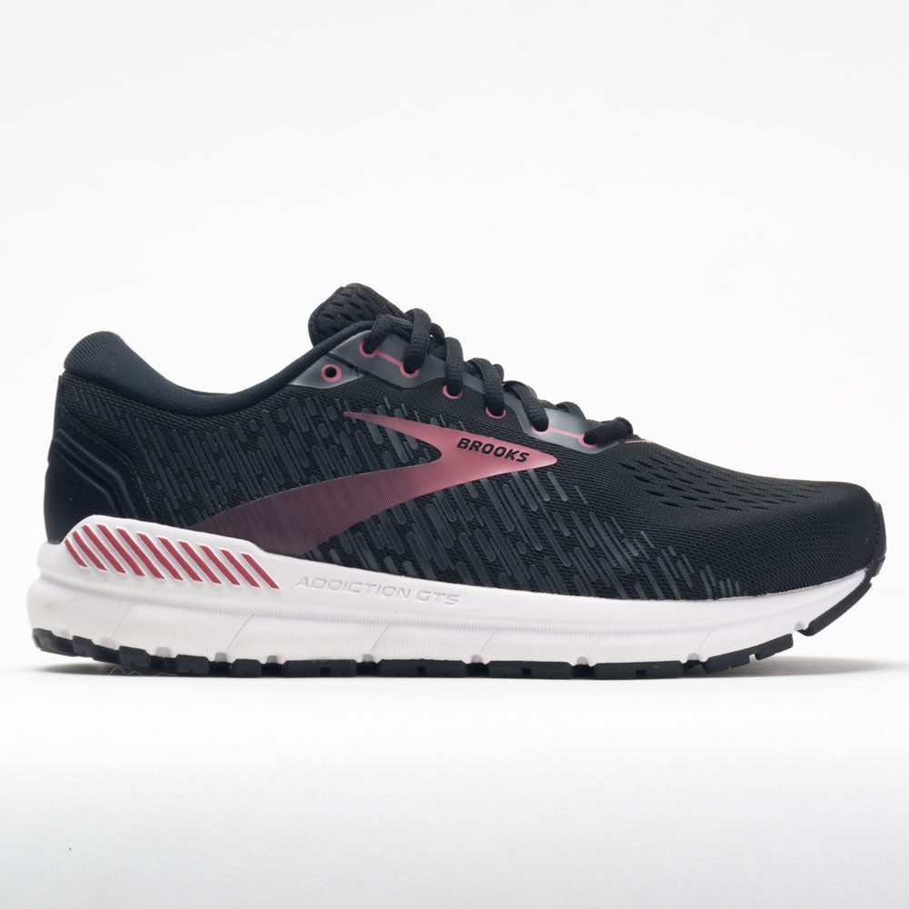 047311_3 Brooks Addiction GTS 15 Womens Black/Ebony/Mauvewood - Image 1