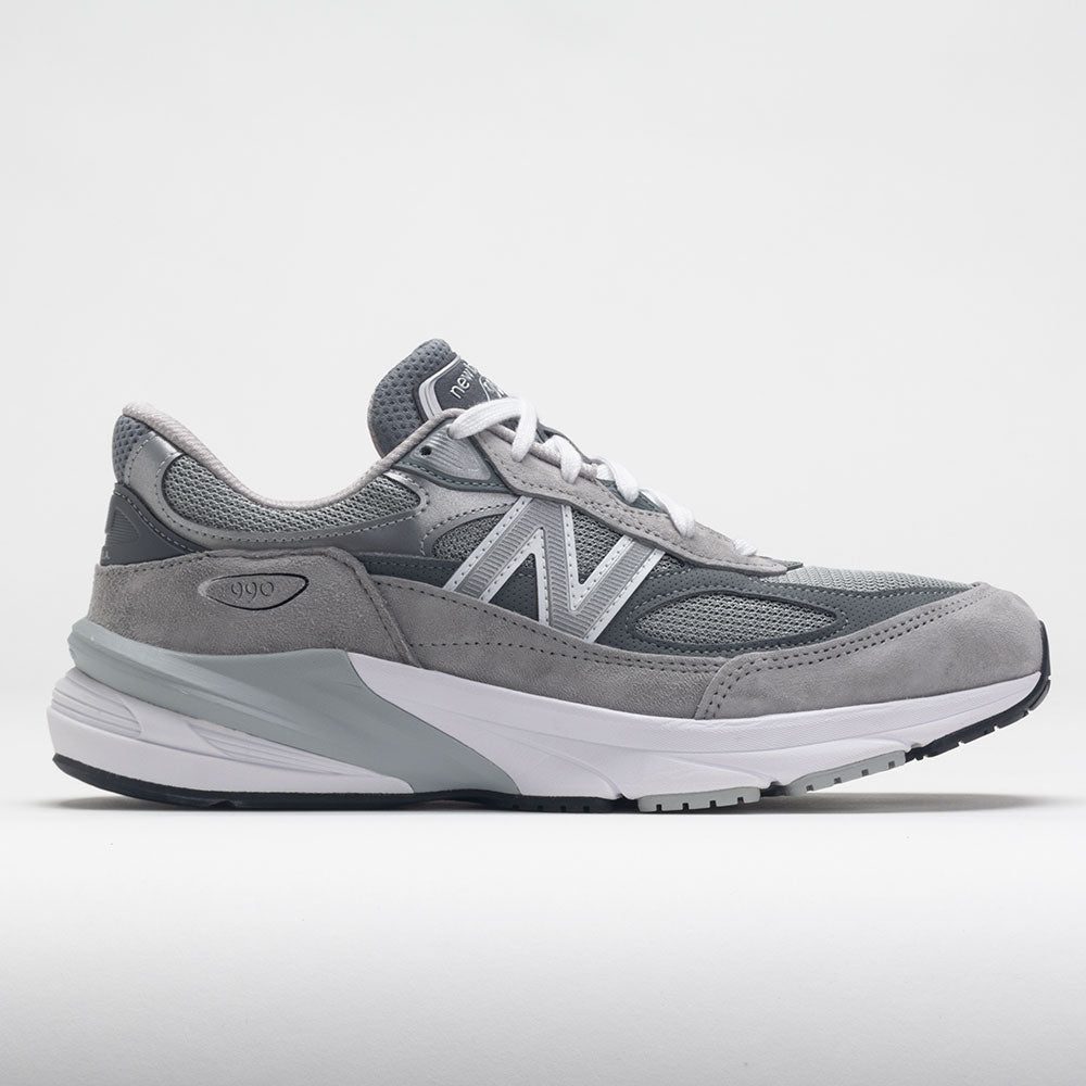 049395_3 New Balance 990v6 Womens Grey/Grey - Image 1