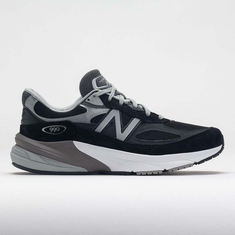 049397_3 New Balance 990v6 Mens Black/White - Image 1