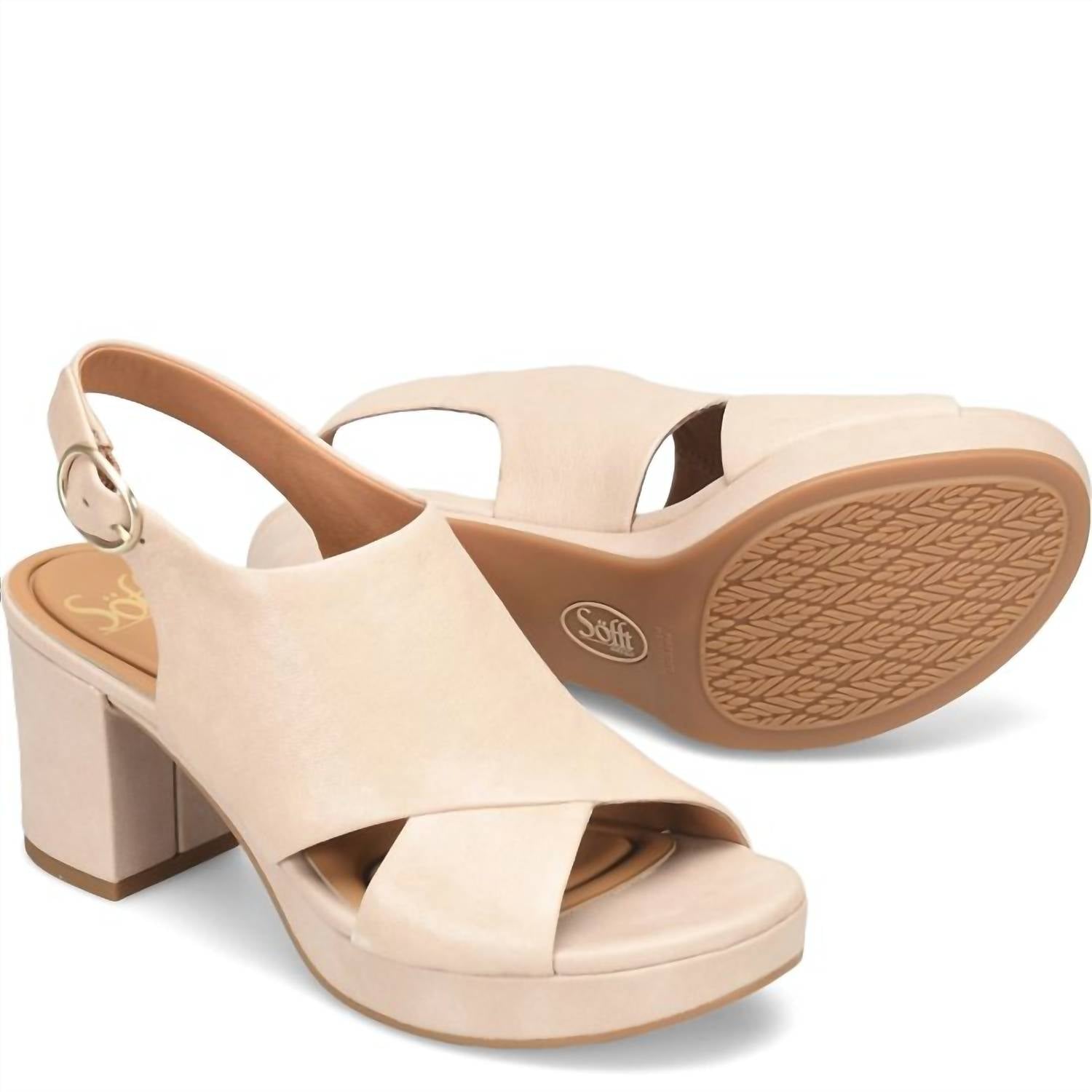 0dc67c9a-9a93-4f01-a723-245ea3ab6d3b-upscale_15k-1500x1500-70 Sofft - Women's Liv Sandal - Image 1