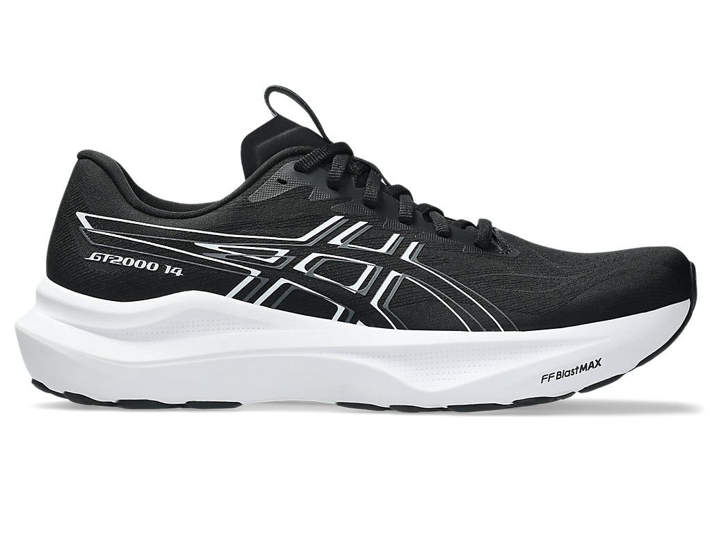 1011C056_001_SR_RT_GLB Men's GT-2000 14 EXTRA WIDE (001 - Black/White) - Image 1