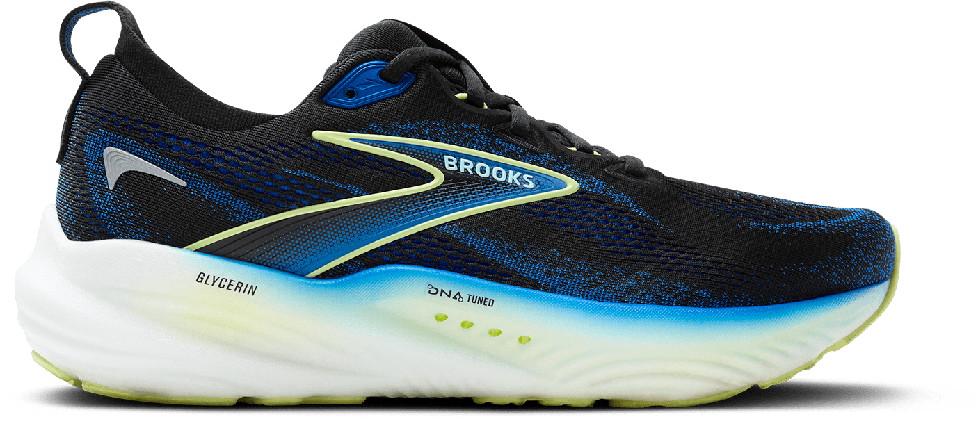 110445_002_L_Glycerin_22 Men's Glycerin 22 (002 - Black/Cobalt/Neo Yellow) - Image 1