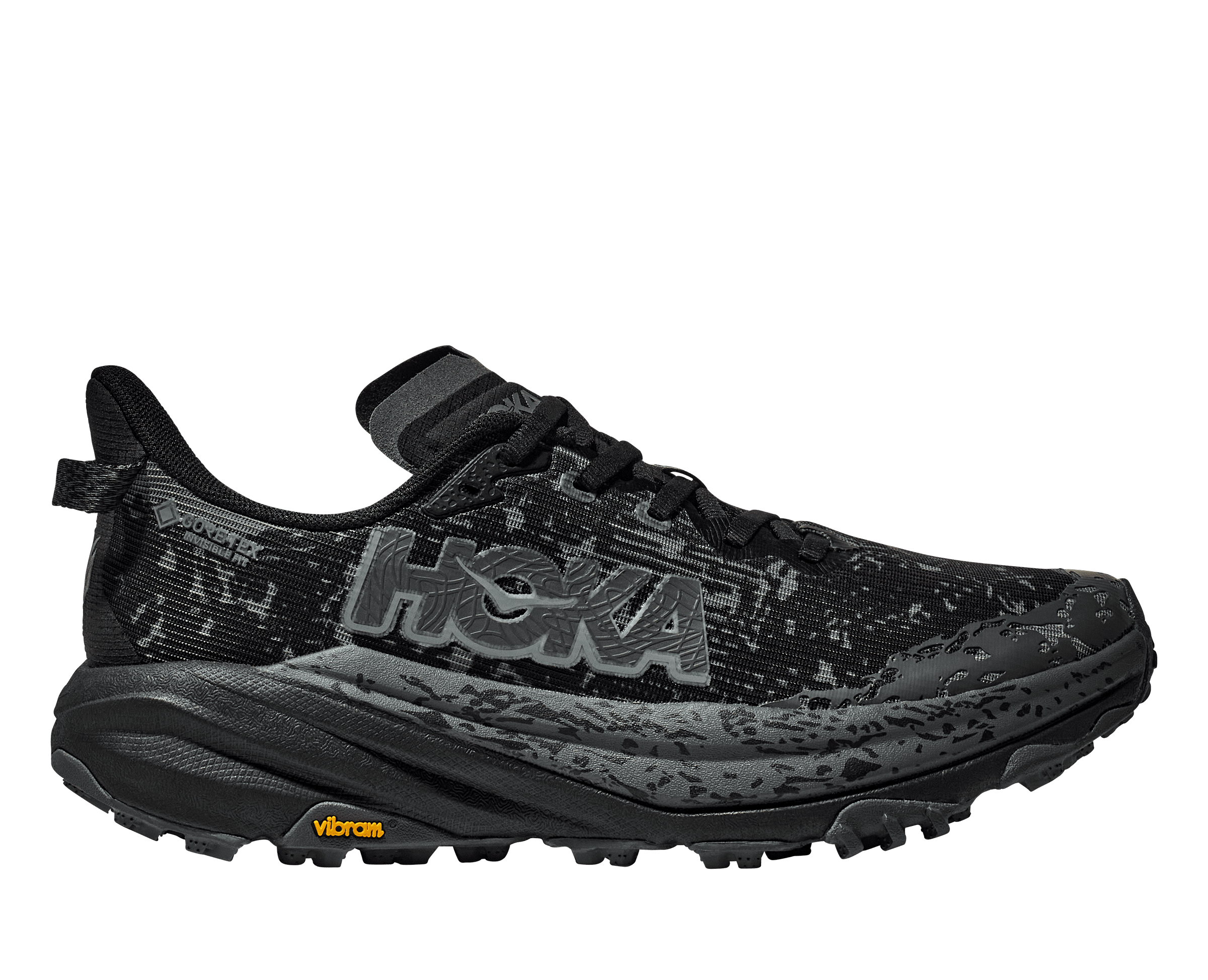 1155151-BCKT_1 Women's Speedgoat 6 GTX (BCKT - Black/Outer Orbit) - Image 1