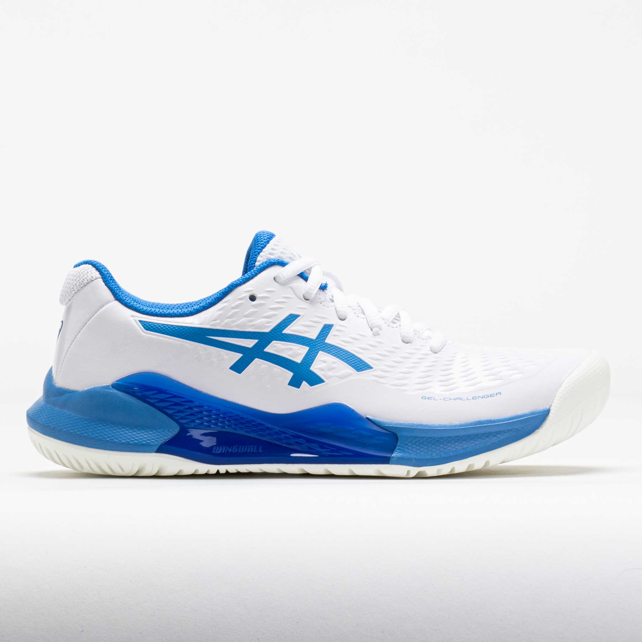 118140_3 ASICS GEL-Challenger 14 Womens White/Blue Coast - Image 1