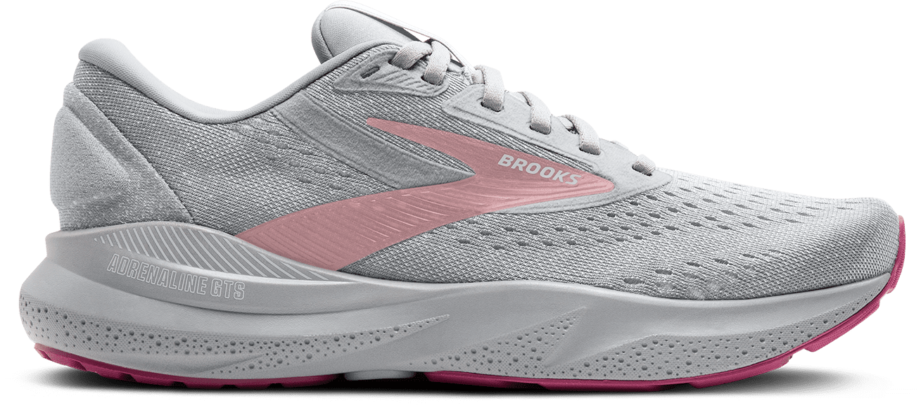 120426_019_L_Adrenaline_GTS_24 Women's Adrenaline GTS 24 EXTRA WIDE (019 - Alloy/White/Zephyr) - Image 1