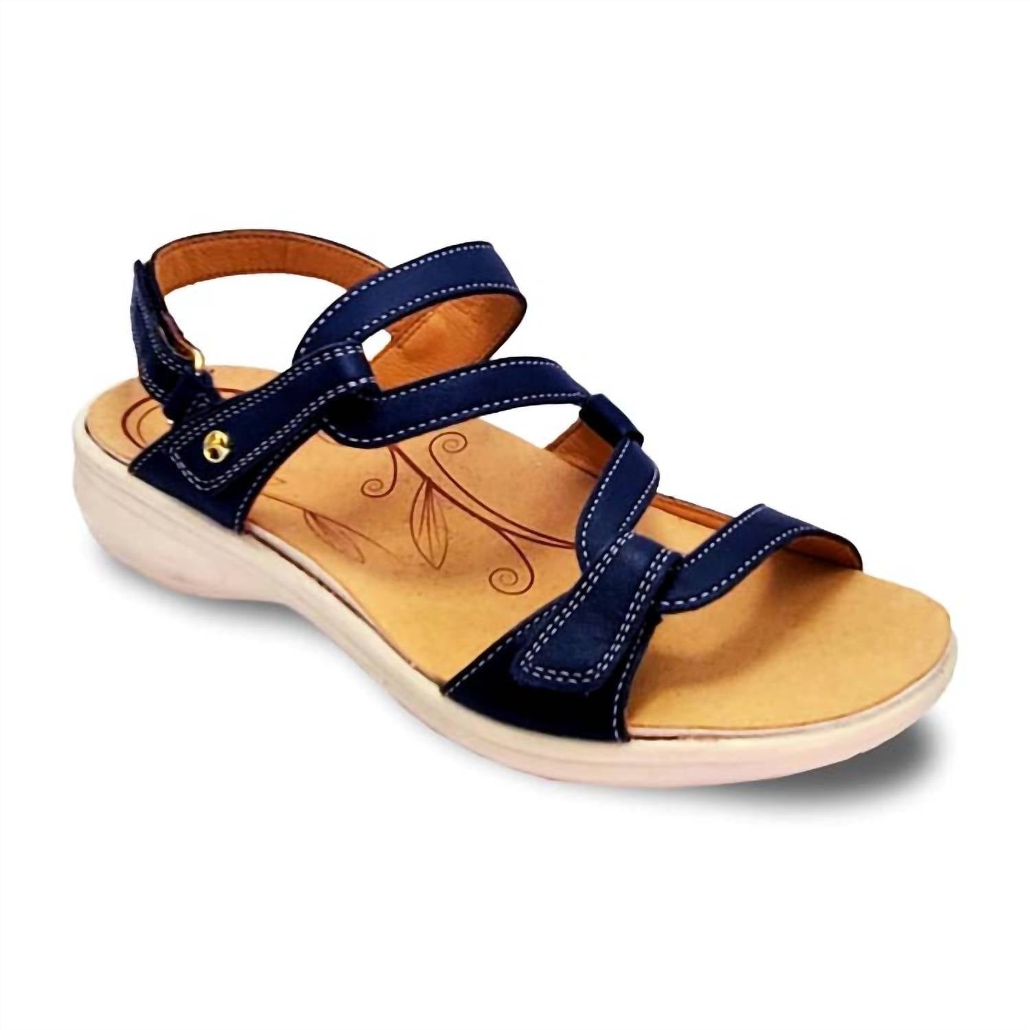 14aa8551-ffc9-4263-a26e-e1ac5804c90e-upscale_15k-1500x1500-70 Revere - Women's Emerald Sandals - Image 1