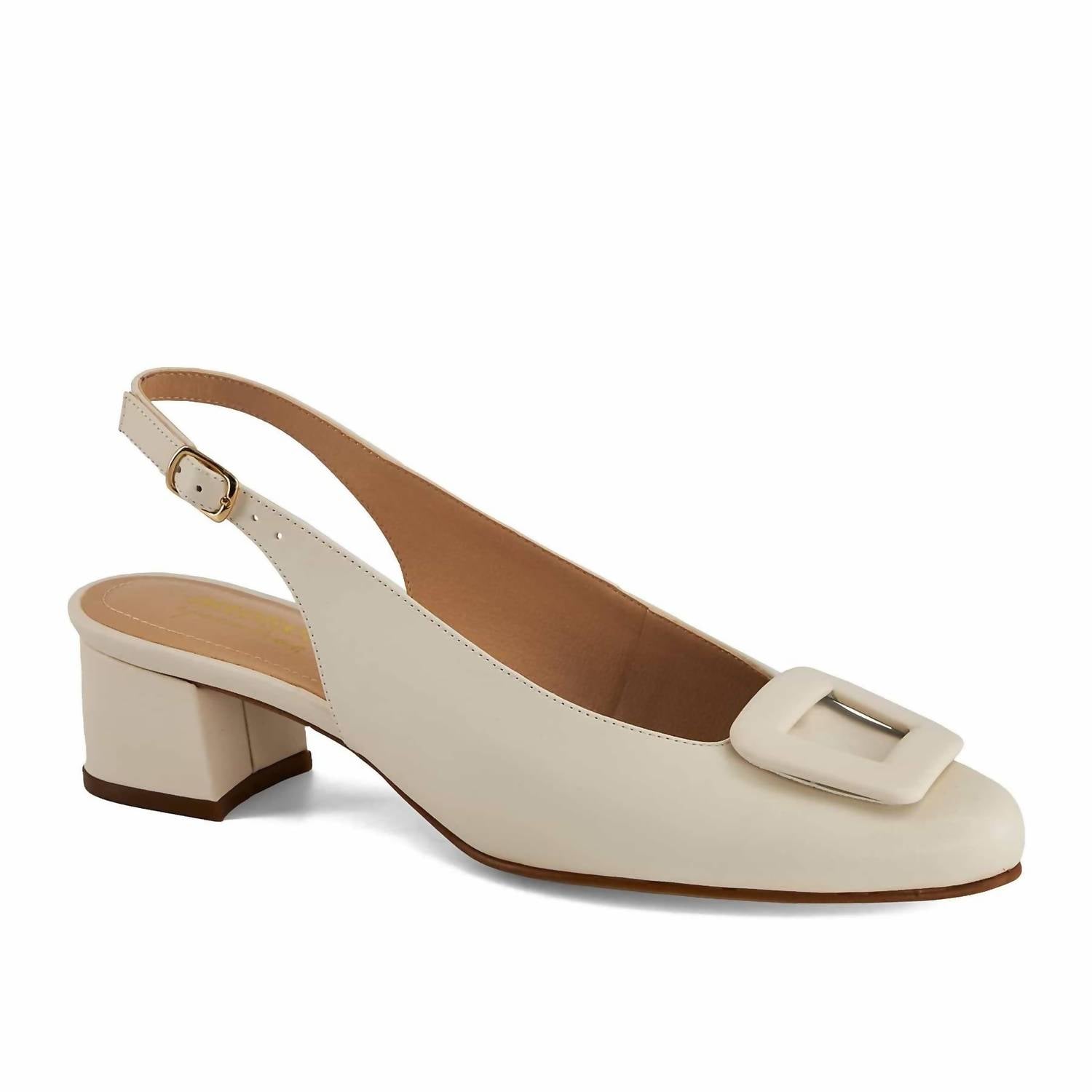 1a4c6e92-b17b-4d96-a050-51a7b823741b-upscale_15k-1500x1500-70 Andrea - Women's Slingback Low Heel Pumps - Image 1