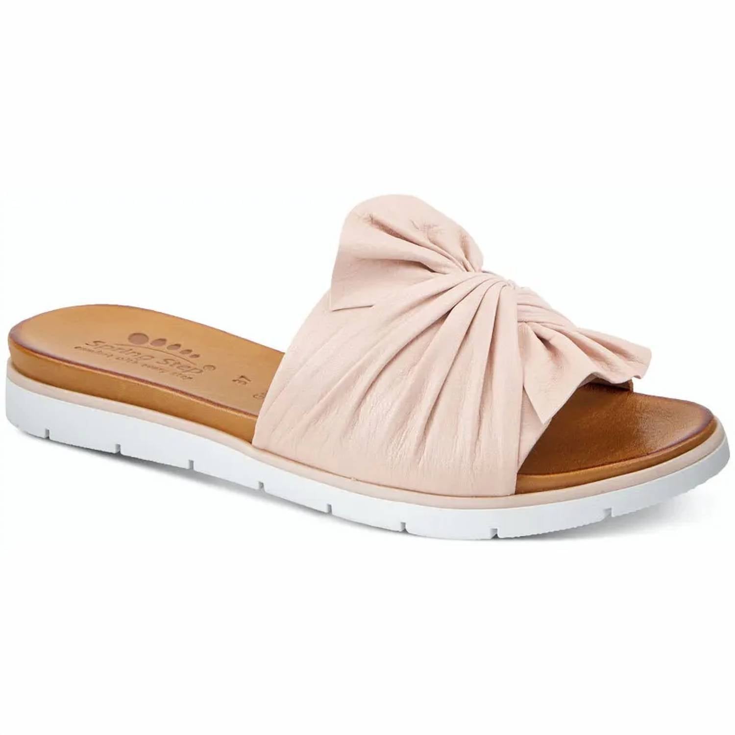 1c3f070f-03d7-4120-a6f3-c81006a8ad9c-upscale_15k-1500x1500-70 Spring Step Shoes - Women Lavona Slide Sandals - Image 1