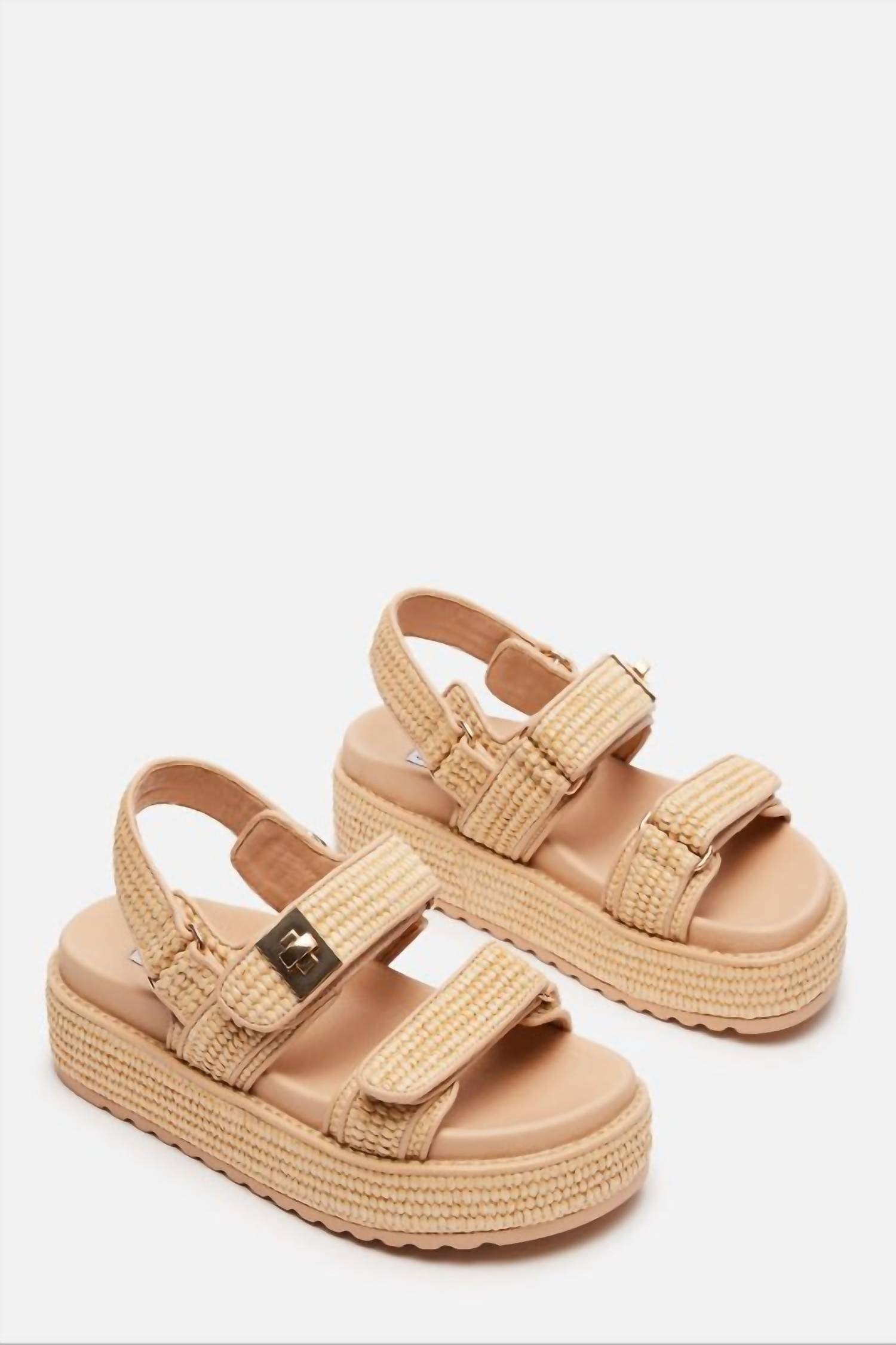 1d47465c-eb67-483d-abe7-cbc07842920c-upscale_15k-1500x1500-70 Steve Madden - Women Bigmona Raffia Platform - Image 1