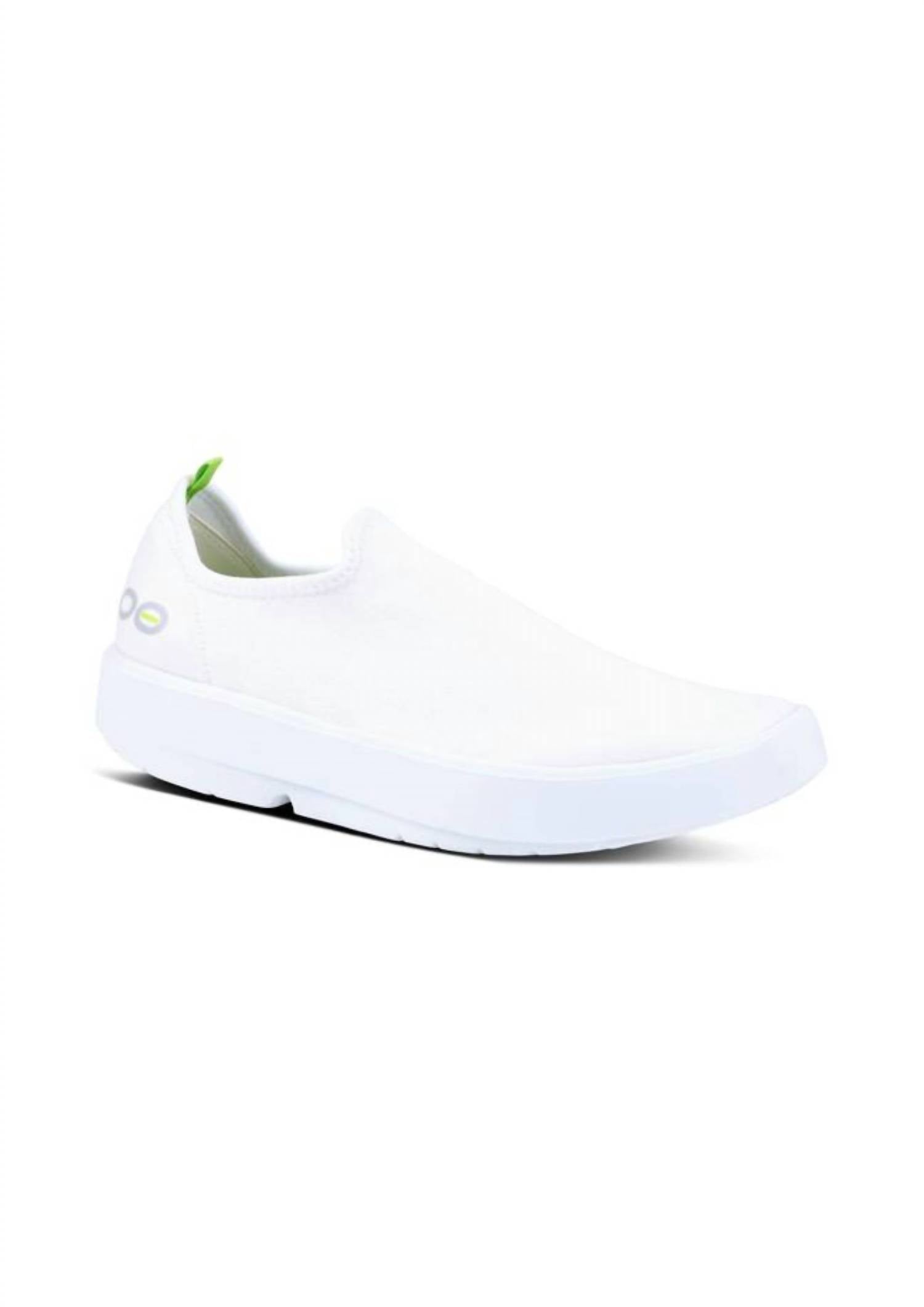 204a035e-43df-4f81-889f-e1c3117ea961-upscale_15k-1500x1500-70 Oofos - Women's Oomg Eezee Low Canvas Slip-on Shoes - Image 1