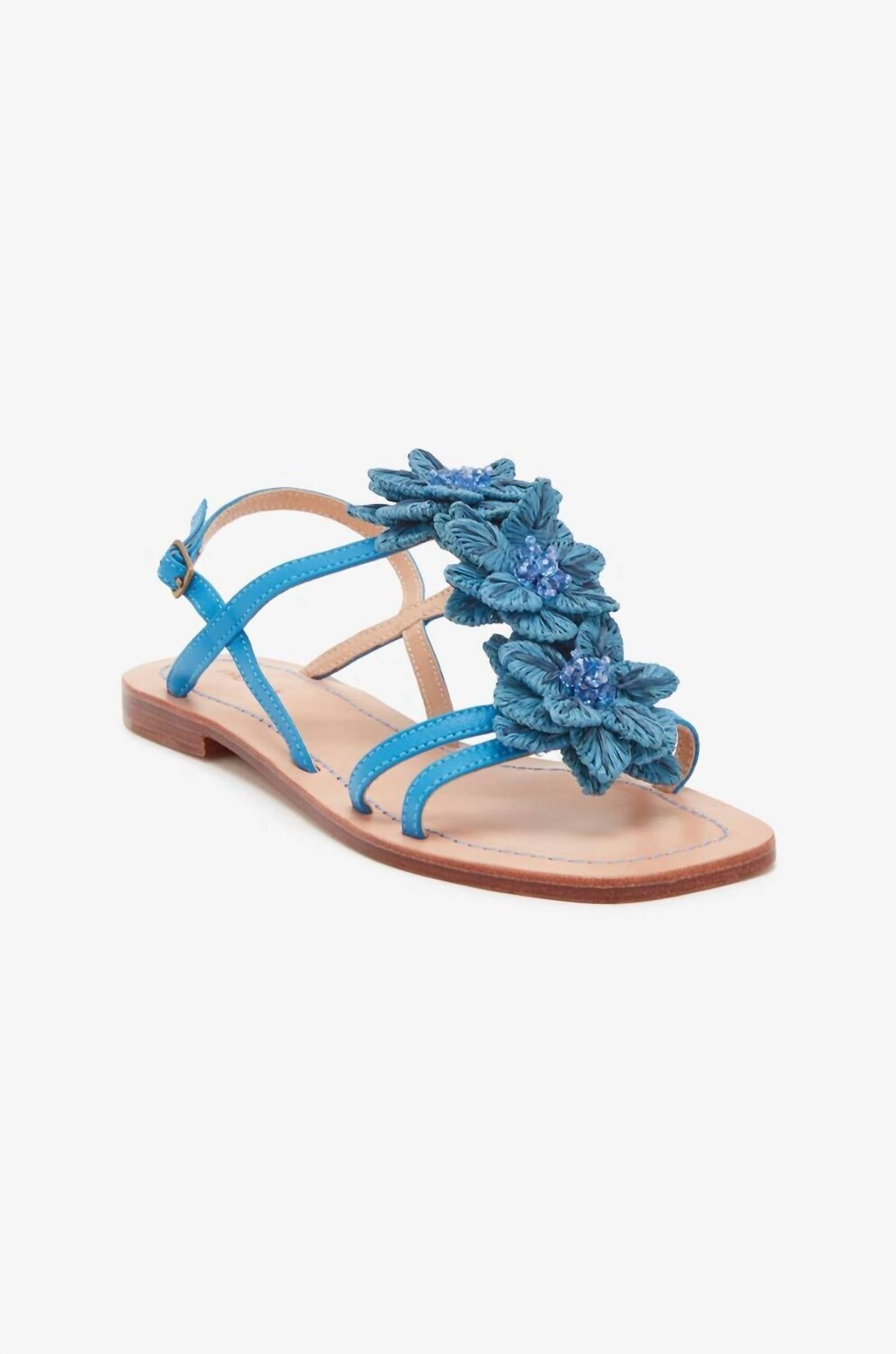 22600a69-6018-4780-9586-a8f27530e00e-upscale_15k-1500x1500-70 Maliparmi - Raffia Sandal - Image 1