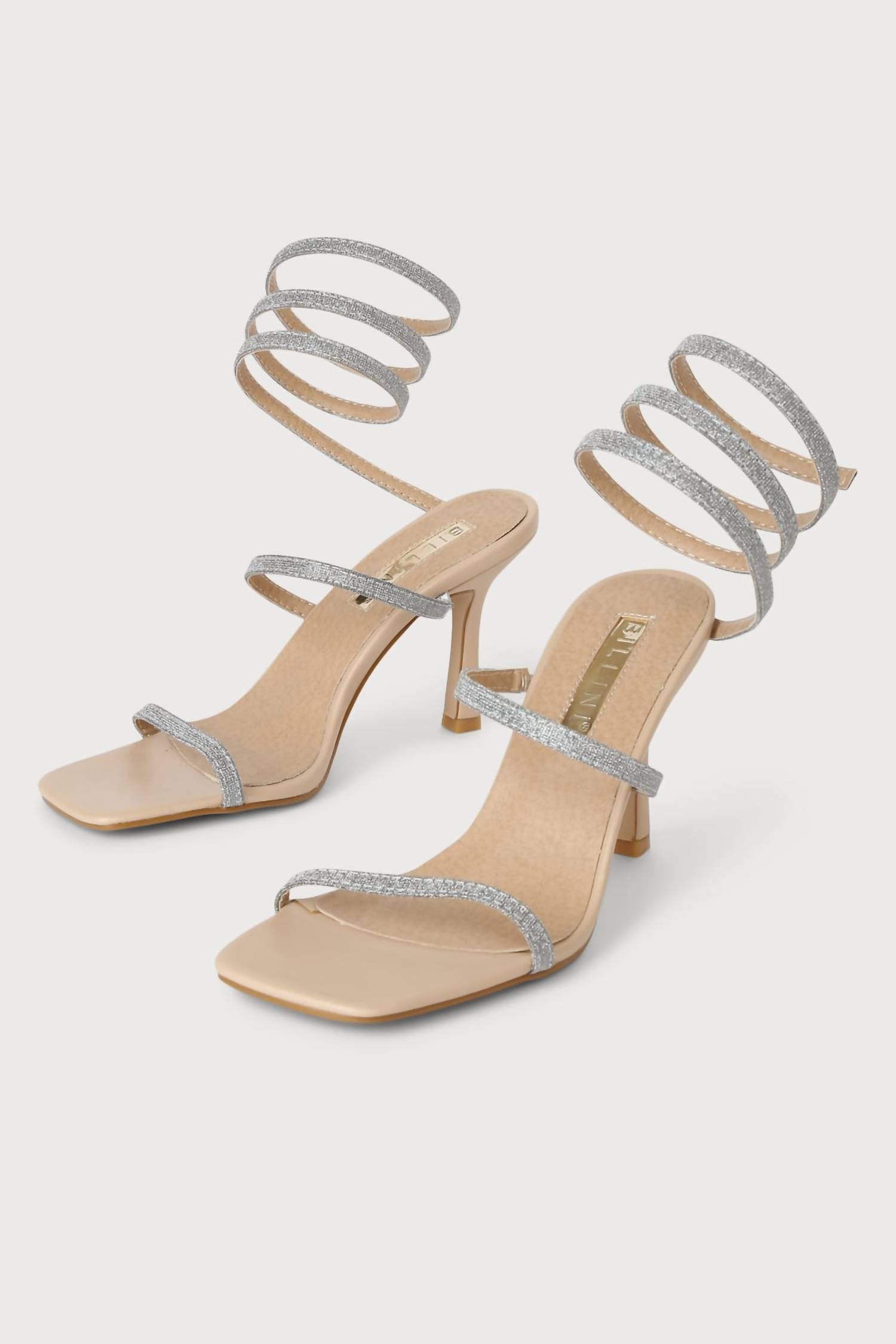 24070730-33ae-44b4-a15c-9830386bcae1-upscale_15k-1500x1500-70 Billini - Women's Simi Glitter High Heel Sandals - Image 1