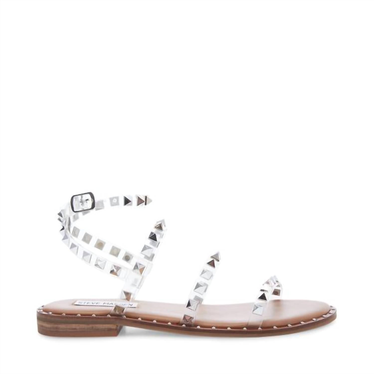 256a3358-0dd7-4484-930f-d82833fc7e71-upscale_15k-1500x1500-70 Steve Madden - Women's Travel Flat Sandal - Image 1
