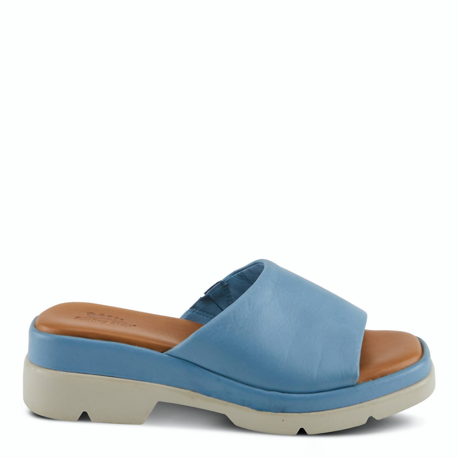 2781efdd-dd0d-4926-90b1-eb059cea1441-upscale_15k-1500x1500-1 Spring Step Shoes - Women's Fire Island Platform Slide Sandal - Image 1