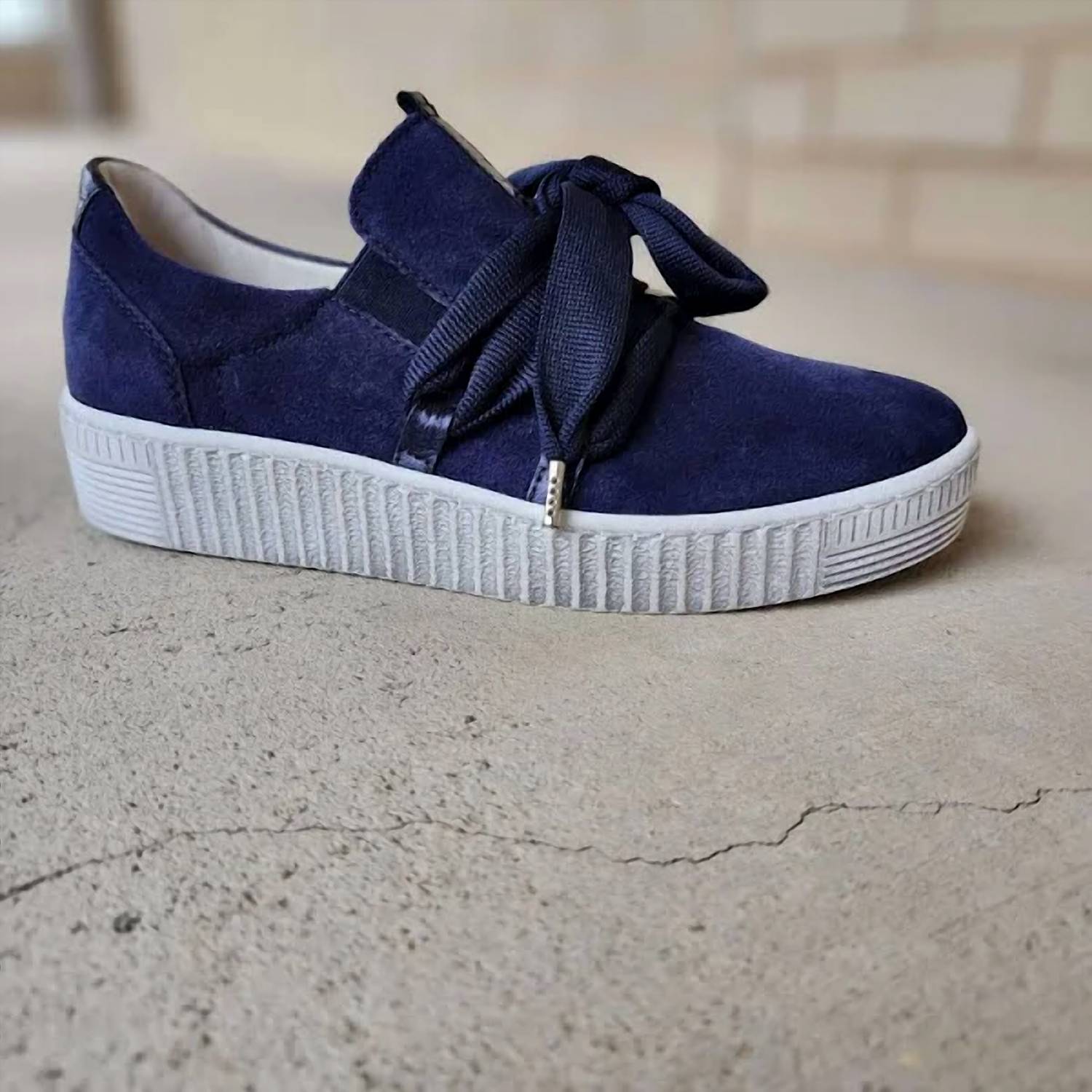 2a45c225-9278-47e5-b5aa-ee7dcd7377f1-upscale_15k-1500x1500-70 Gabor - women bow sneaker - Image 1