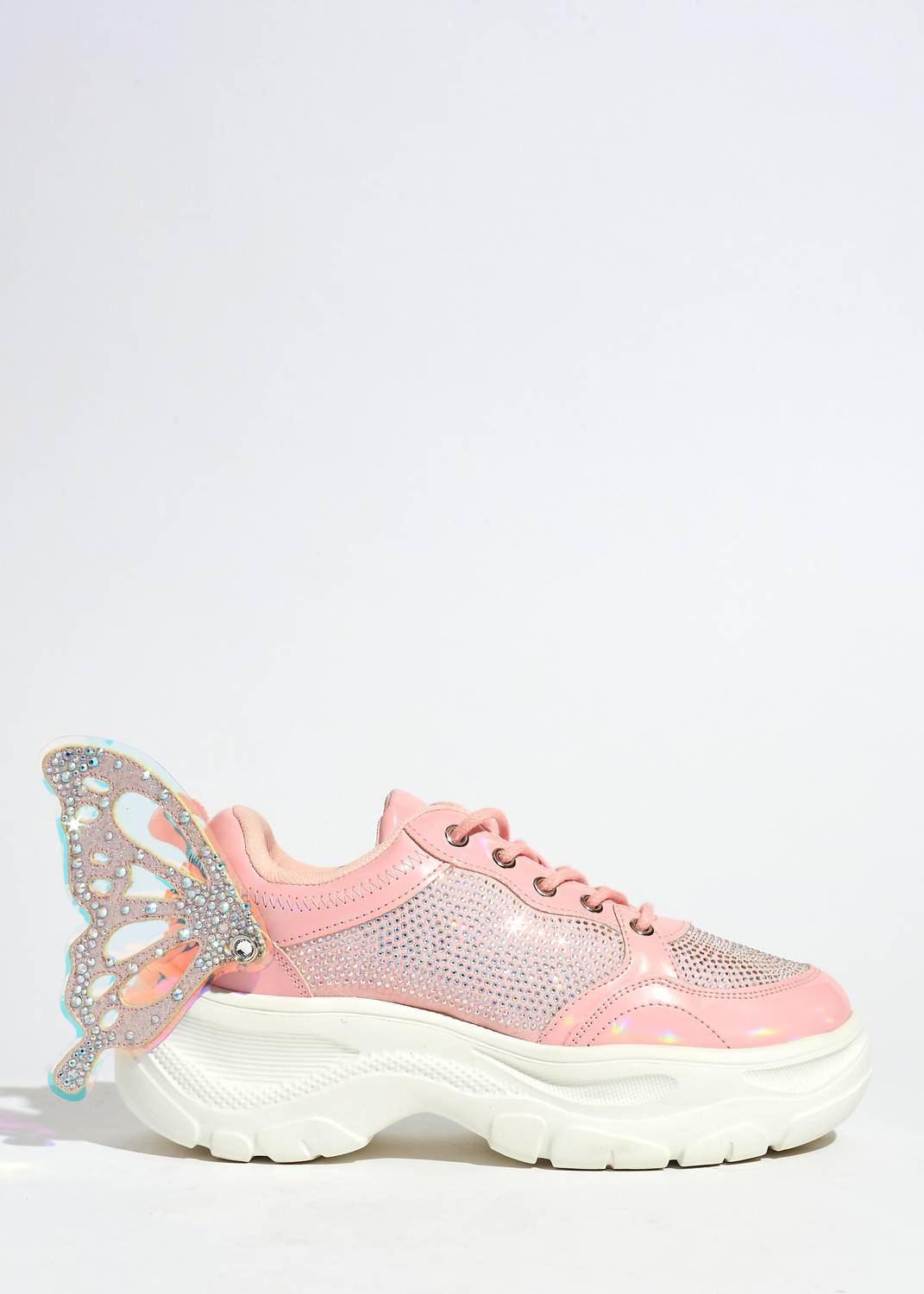 2d027ccd-679e-4d02-85a5-236b77f909a0-upscale_15k-1500x1500-70 Sparkl Fairy Couture - Women's Aurora Trainer Shoes - Image 1