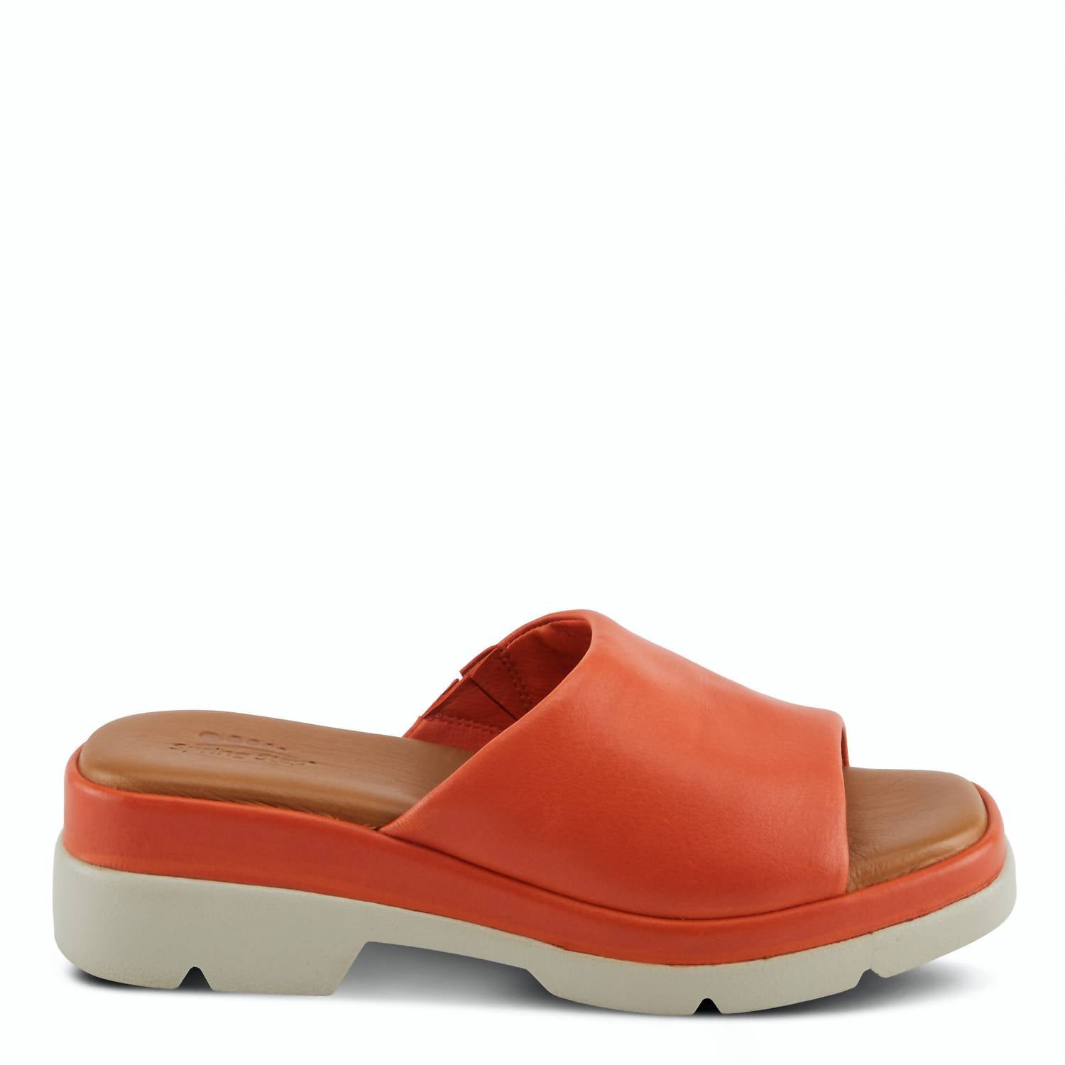2e25fd75-6b1e-4b47-aaa2-e0f8cf8e65b0-upscale_15k-1500x1500-1 Spring Step Shoes - Women's Fire Island Platform Slide Sandal - Image 1