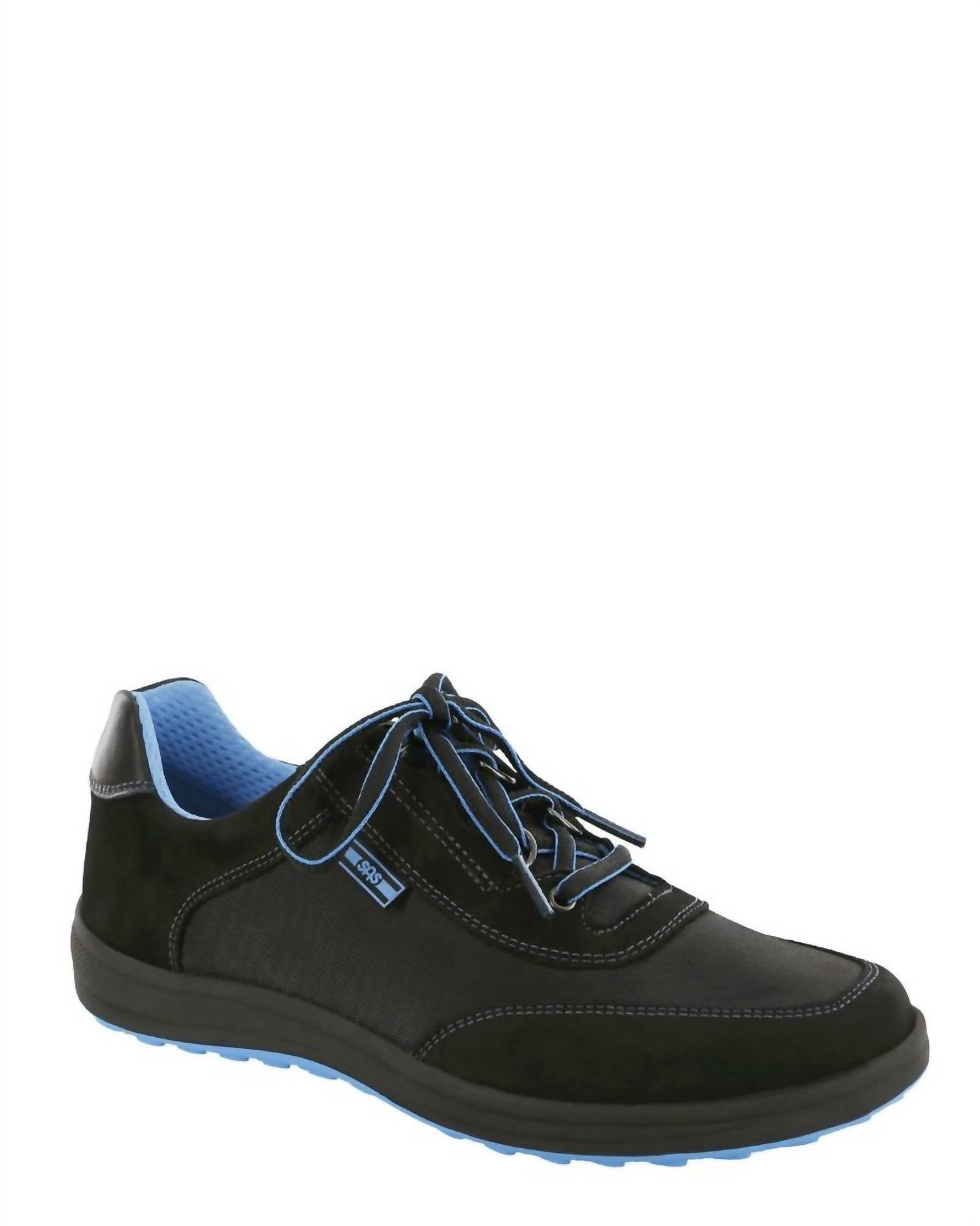 3053267b-b3c2-45da-8d5d-b1d82498e225-upscale_15k-1500x1500-70 Sas - Women's Sporty Lace Up Sneaker - Image 1