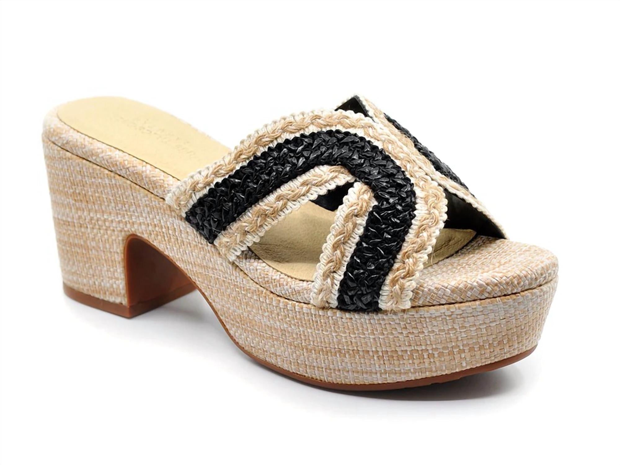30f2a412-ddbf-449b-aa7e-b9d781f80b5a-upscale_15k-1500x1500-1 Chocolat Blu - Women's Gen Raffia - Image 1