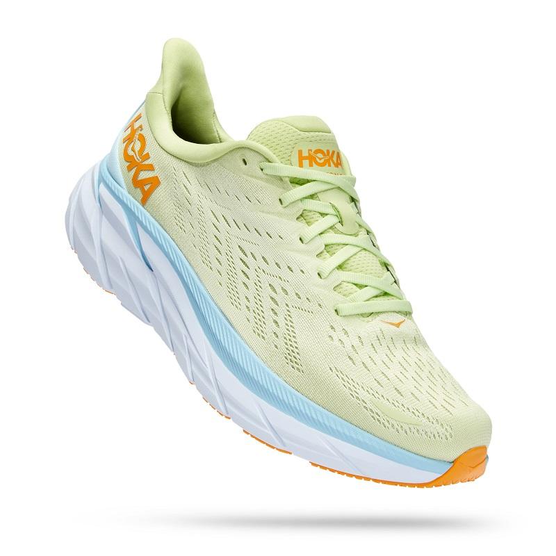 33592-BUTTERFLYSUMMER-l Men's HOKA Clifton 8 - Image 1