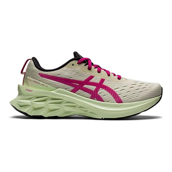 33826-BIRCHPINK_RAVE-l Women's ASICS Novablast 2 - Image 1