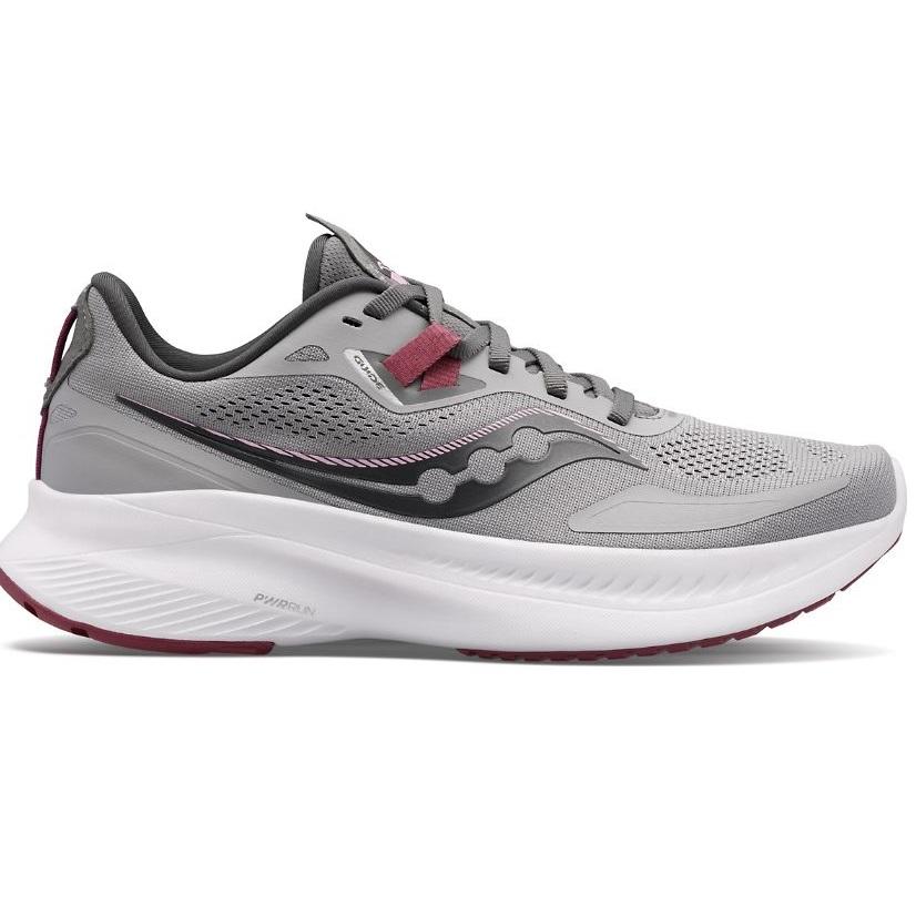 34993-ALLOYQUARTZ-l Women's Saucony Guide 15 (Wide) - Image 1